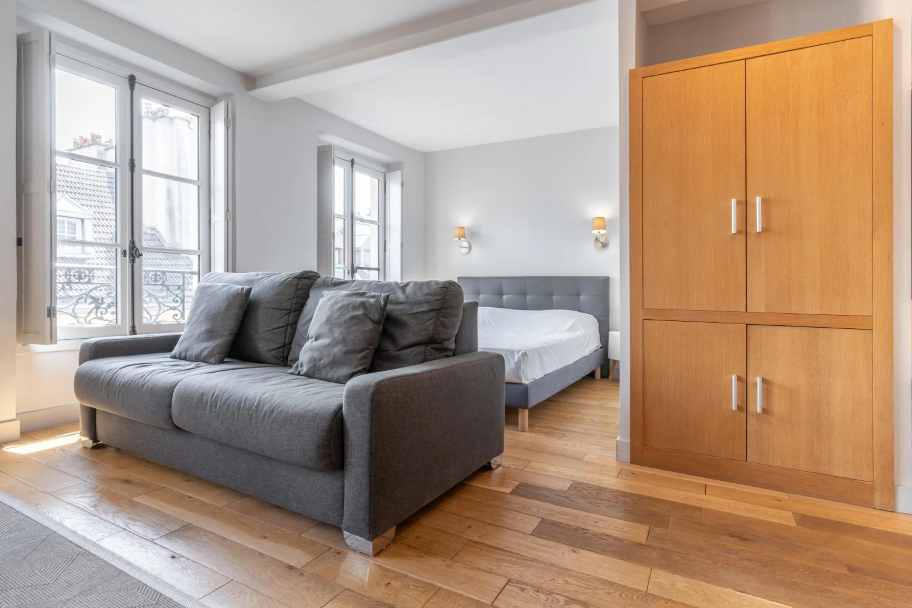 Bed in Apparts de l'Oncle Louis