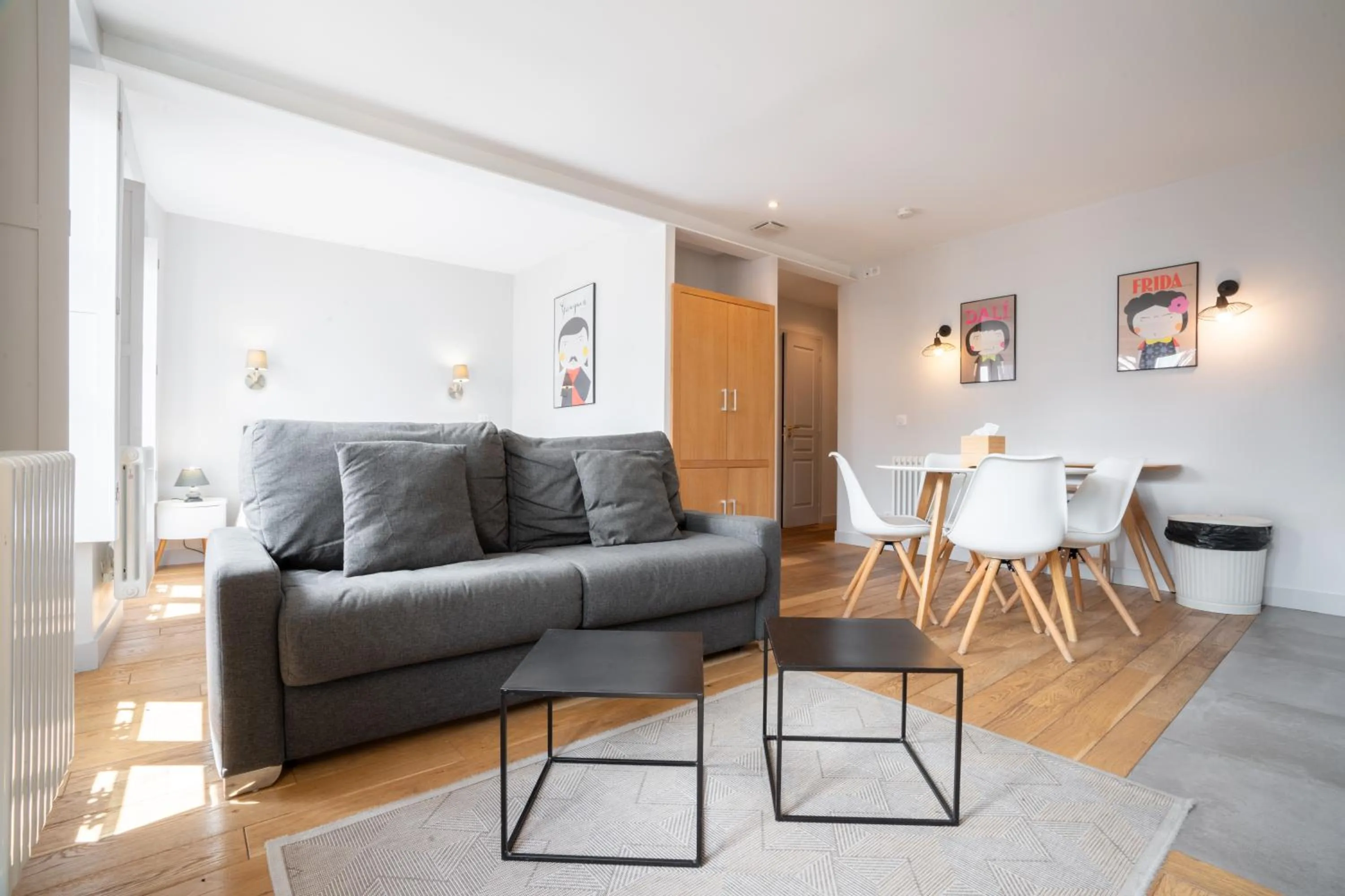 Living room in Apparts de l'Oncle Louis