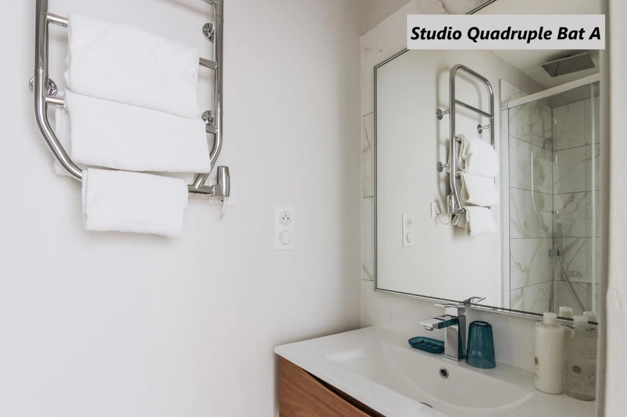 Bathroom in Apparts de l'Oncle Louis