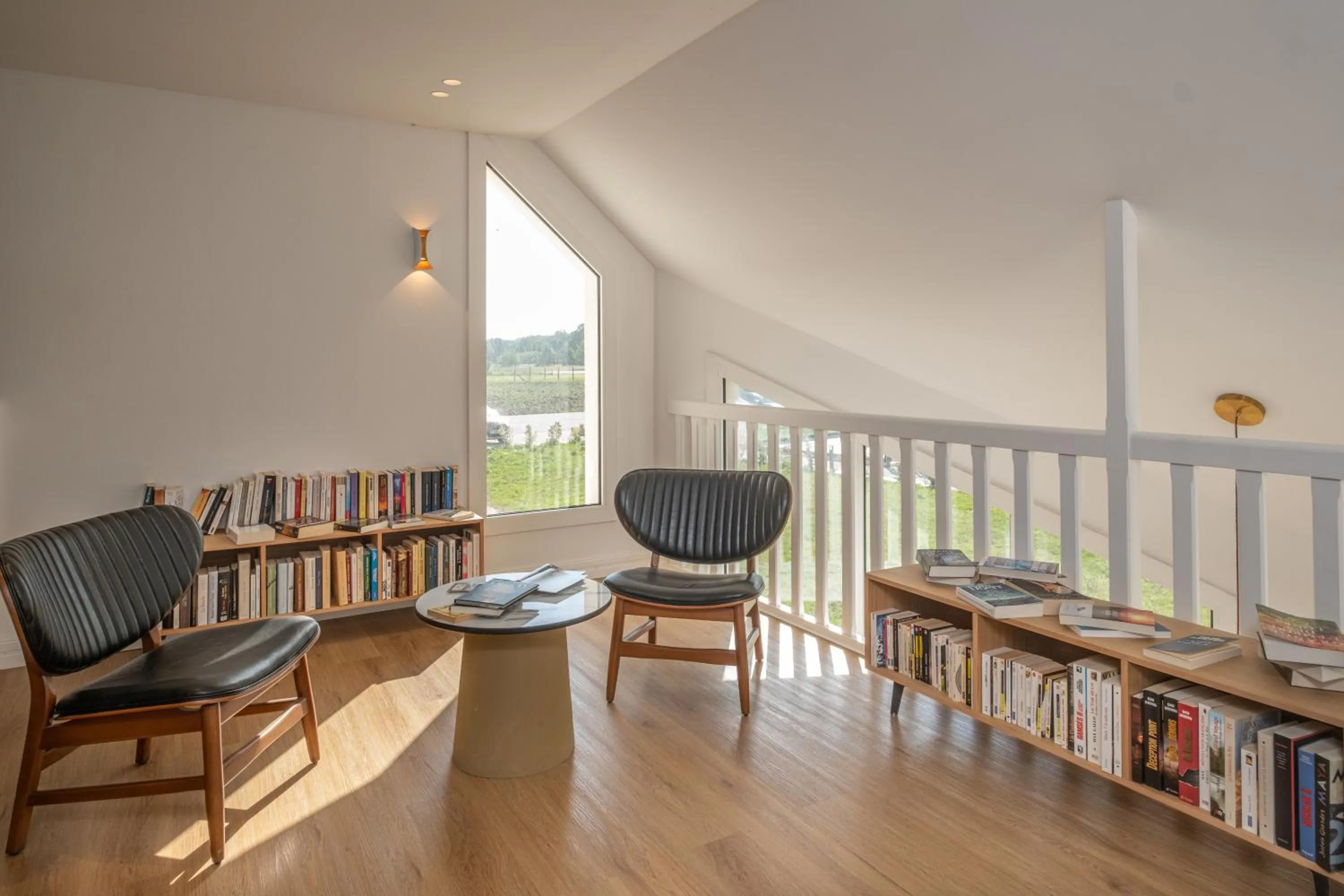 Library in La Clef des Châteaux