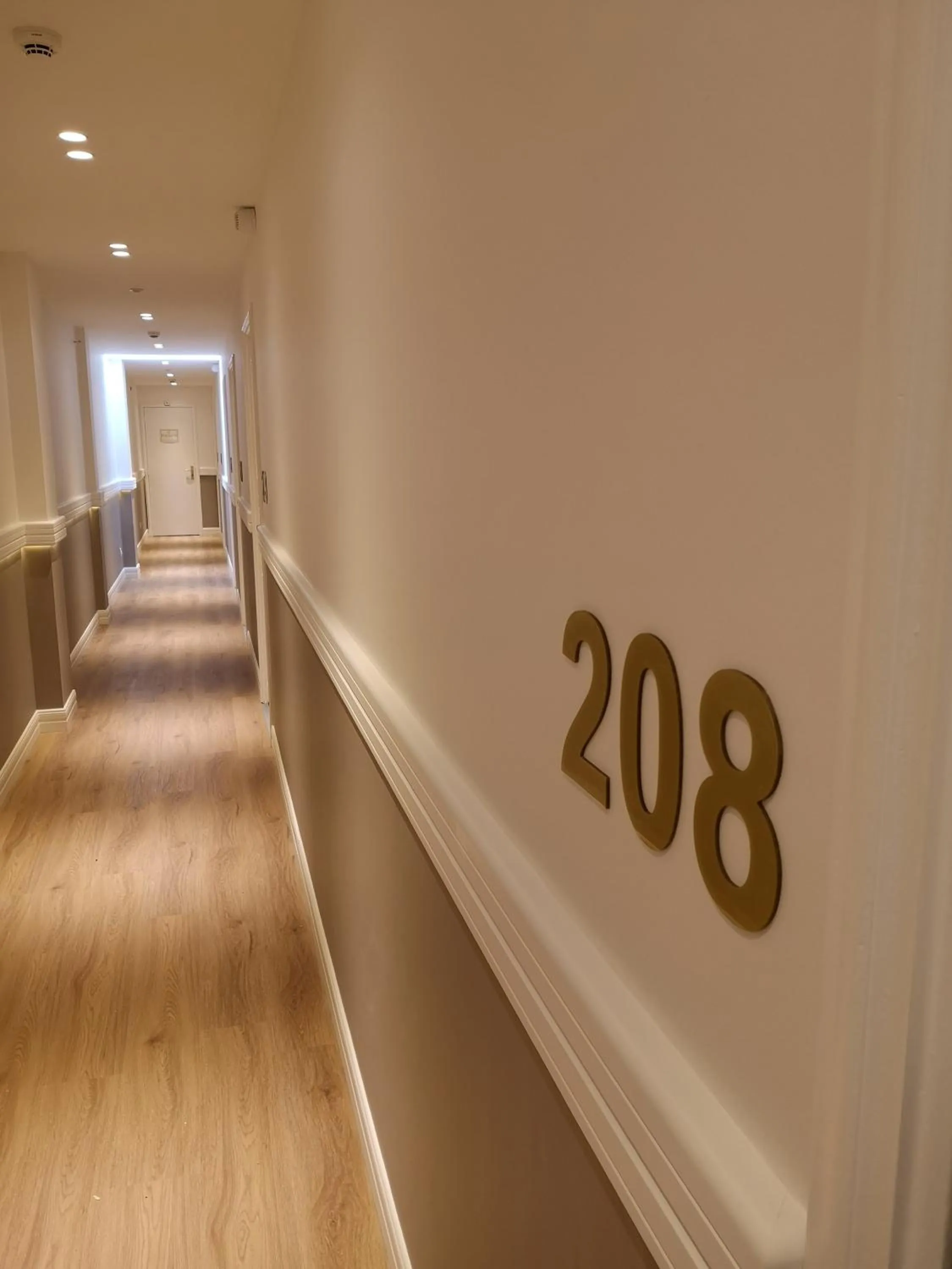 Lobby or reception in La Clef des Châteaux