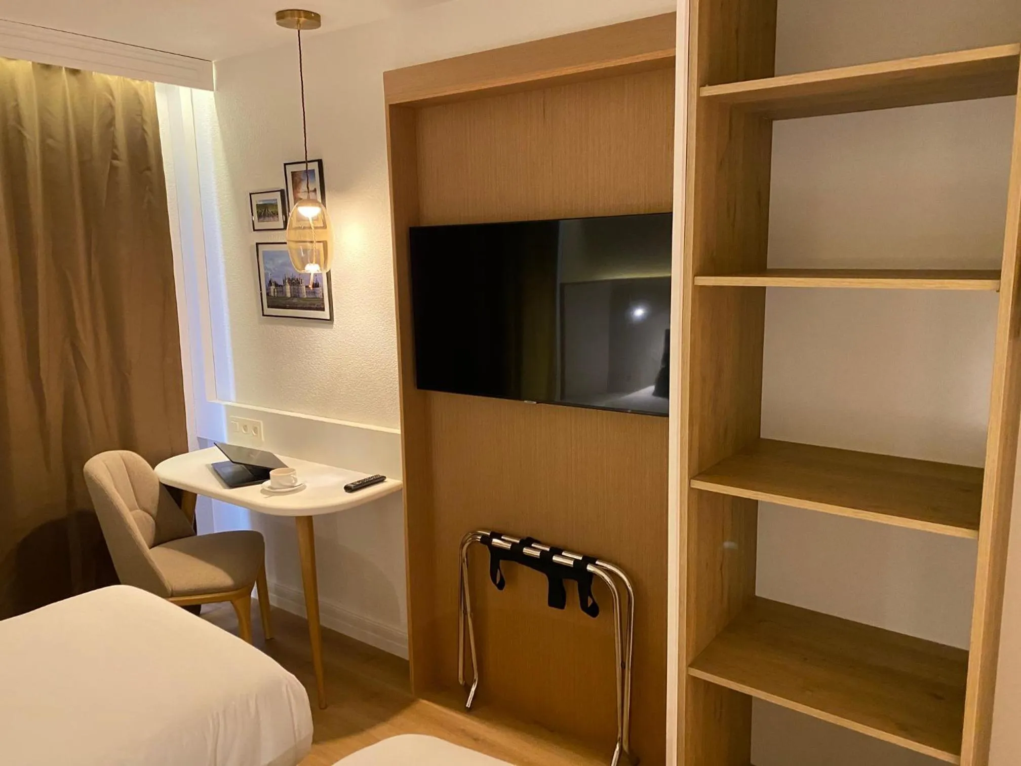 Seating area in La Clef des Châteaux