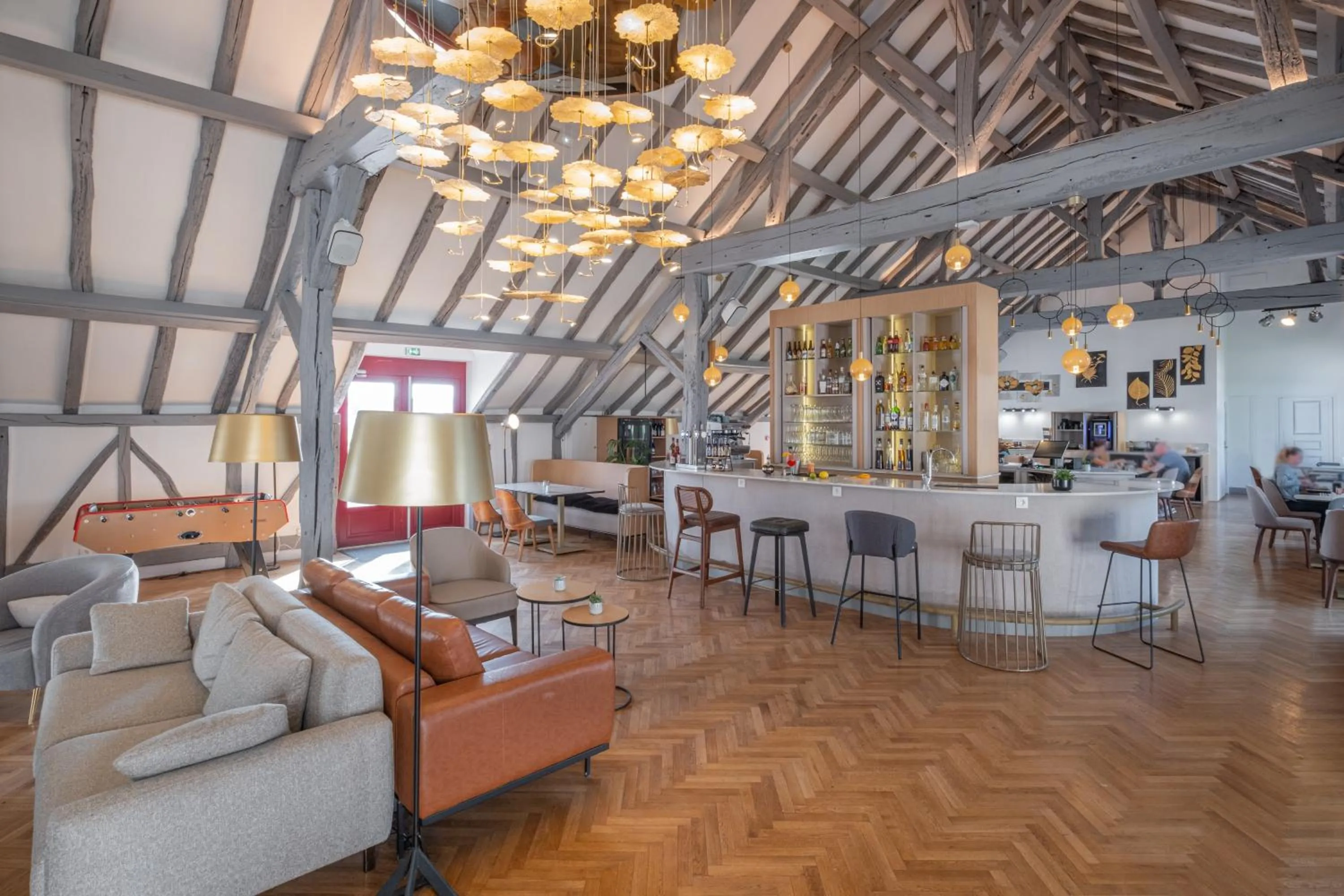 Restaurant/places to eat in La Clef des Châteaux