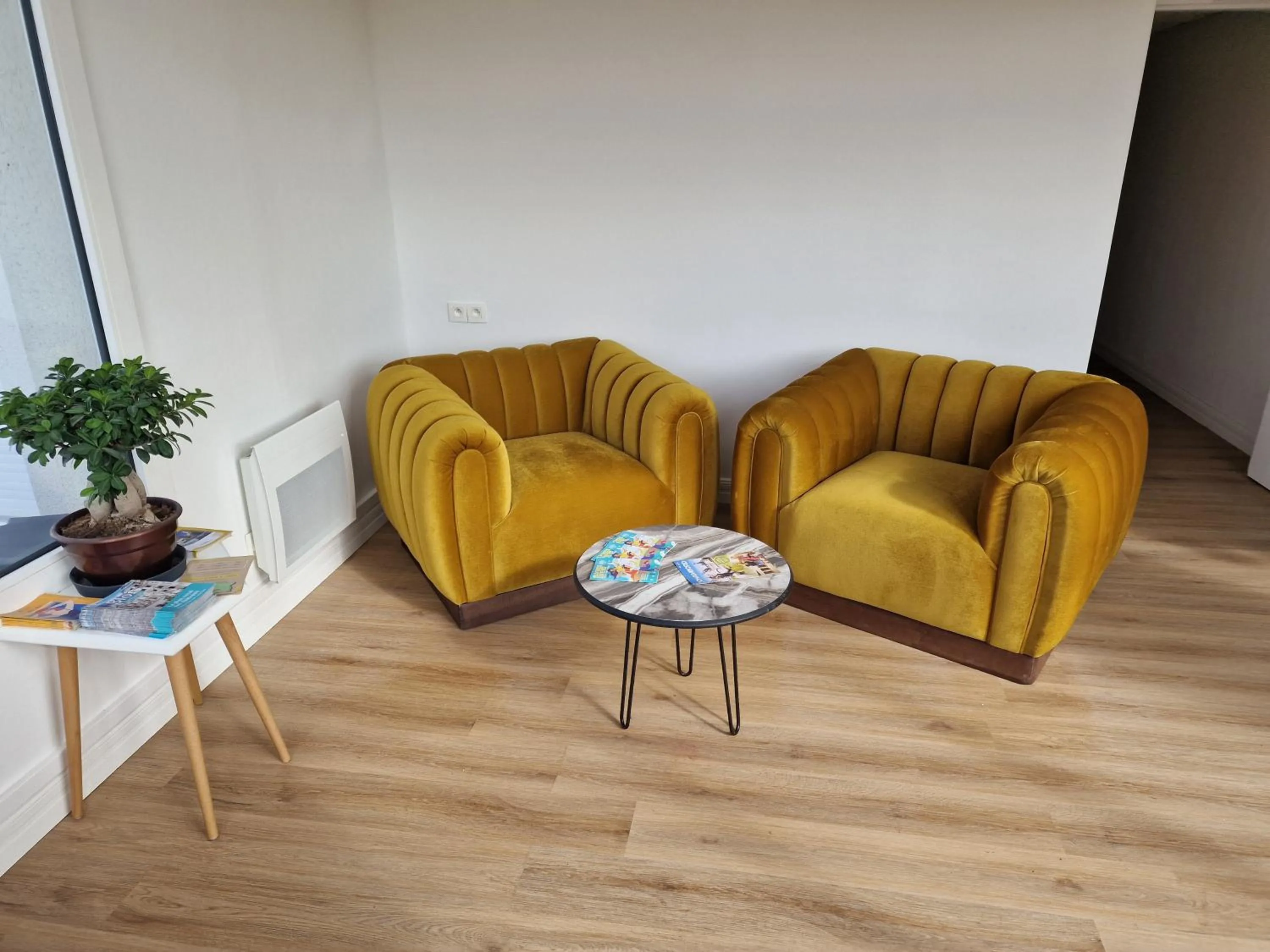 Living room in La Clef des Châteaux