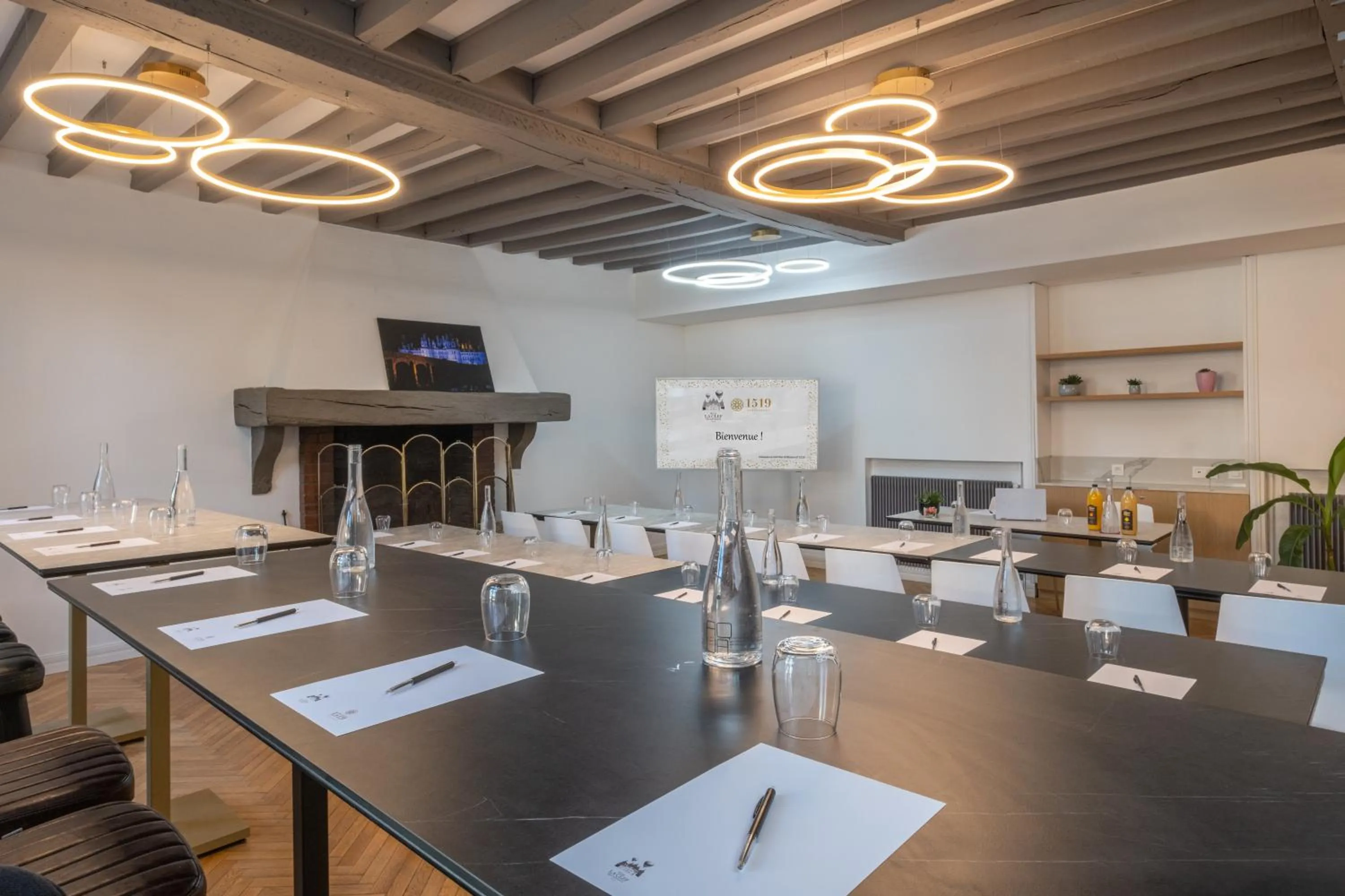 Meeting/conference room in La Clef des Châteaux