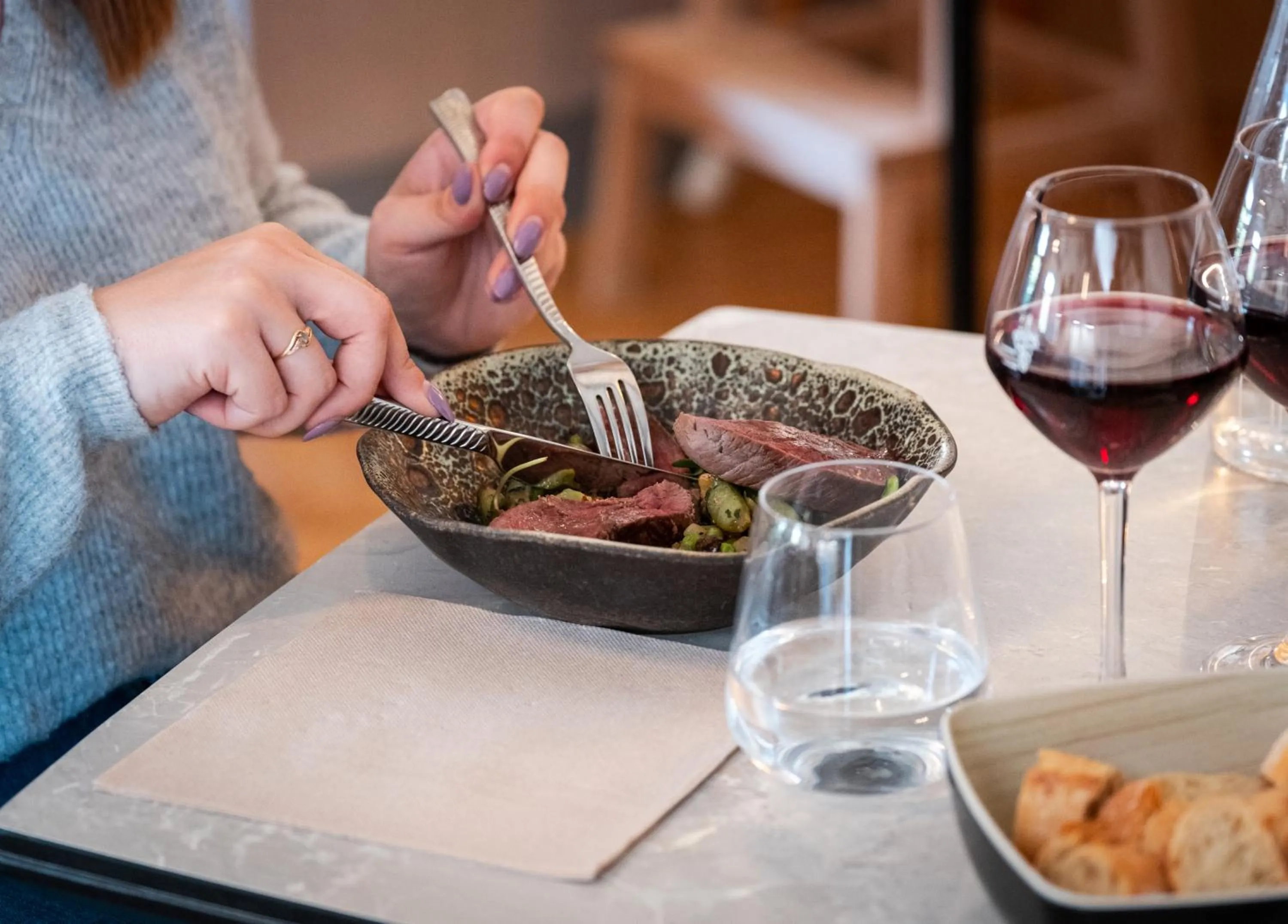 Restaurant/places to eat in La Clef des Châteaux