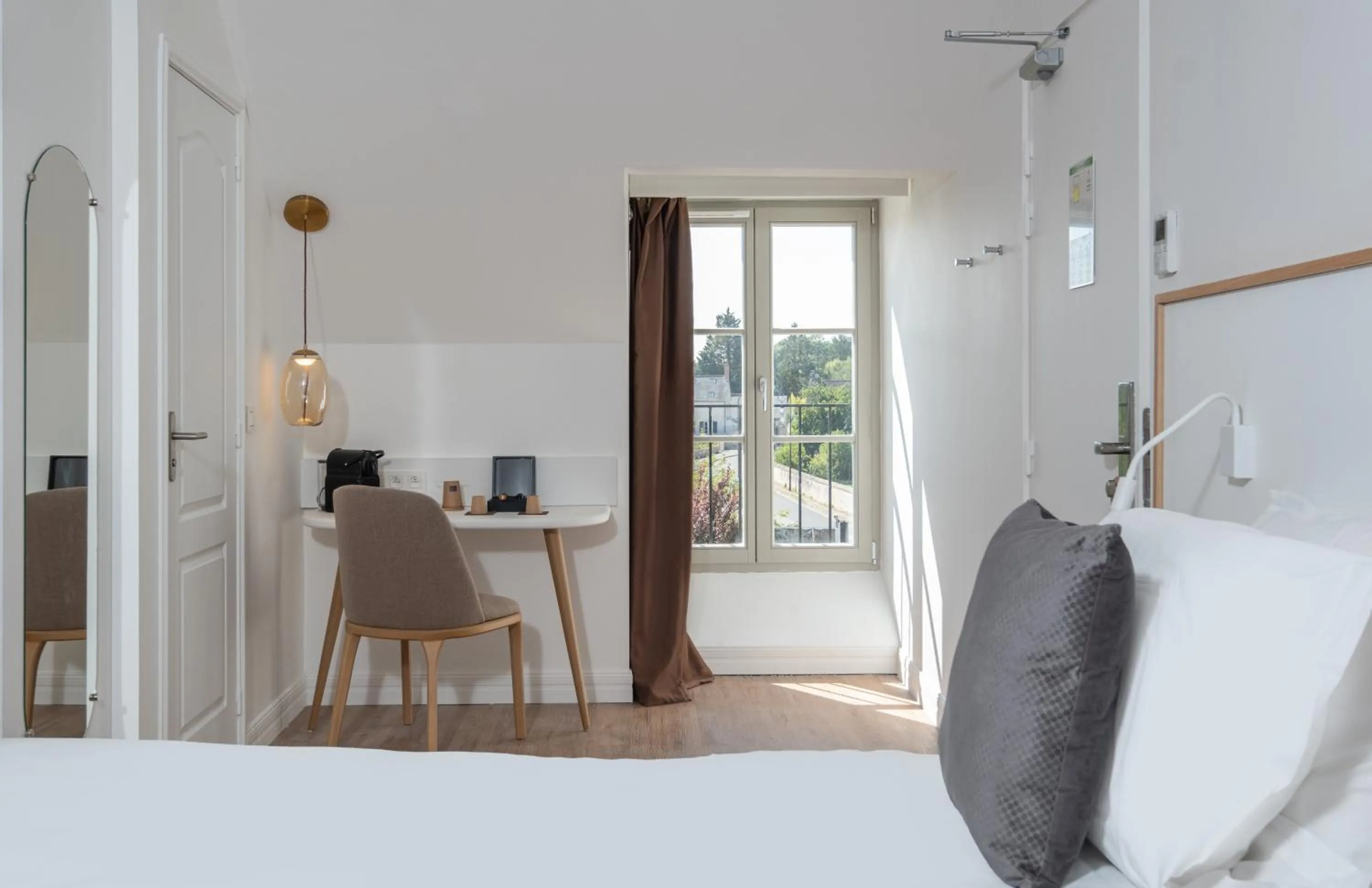 Bedroom in La Clef des Châteaux