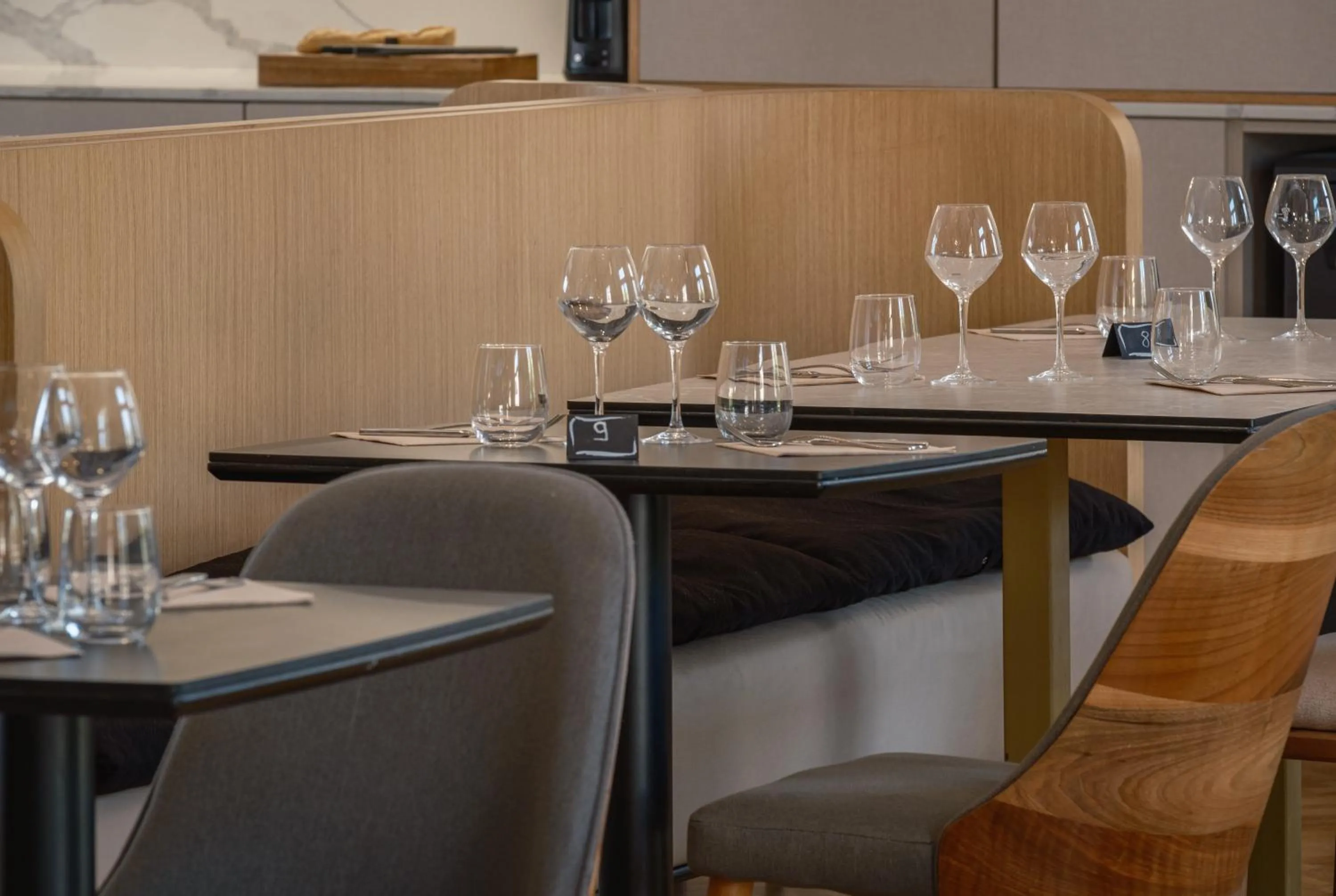 Restaurant/places to eat in La Clef des Châteaux