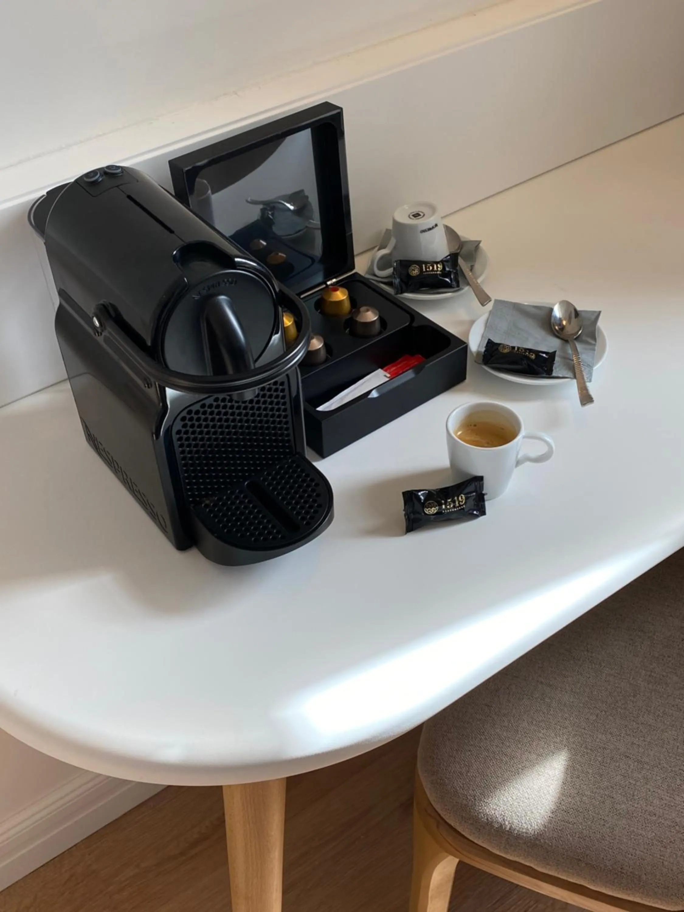 Coffee/tea facilities in La Clef des Châteaux