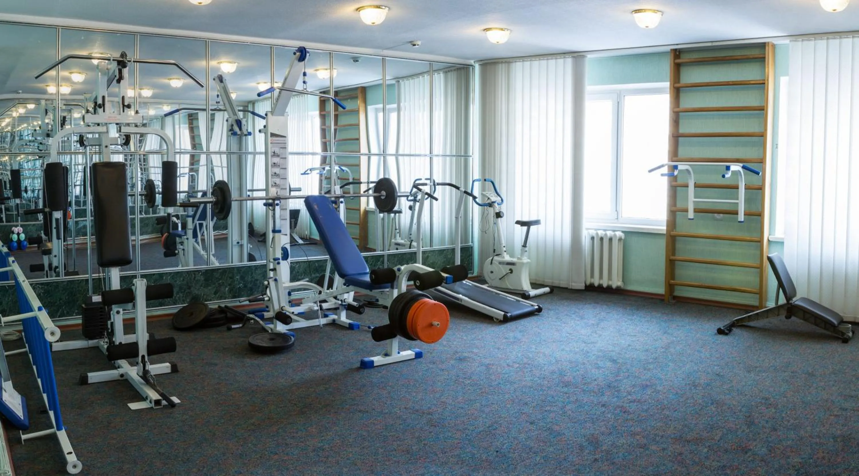 Fitness centre/facilities in Hotel Mir