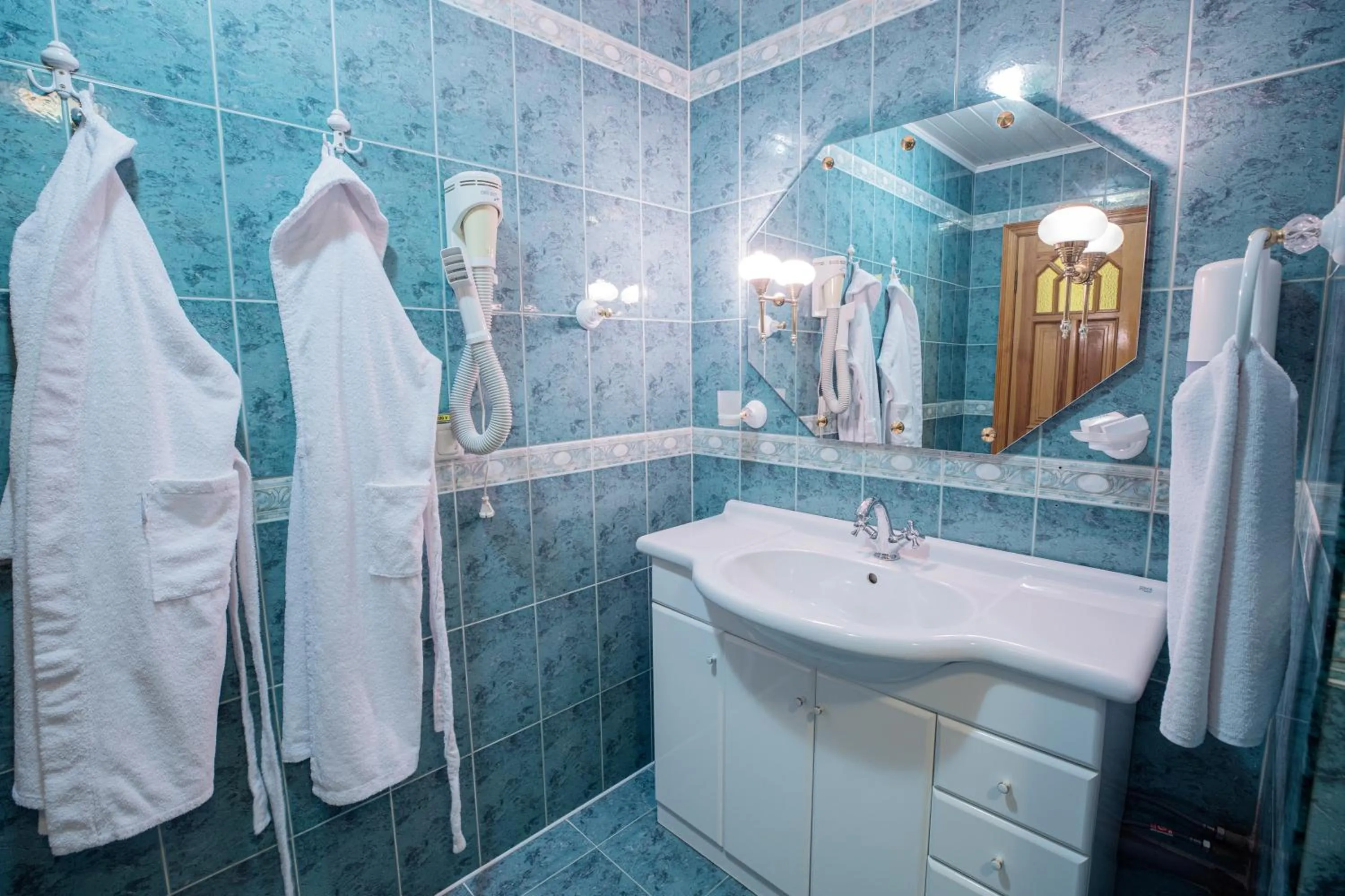 Bathroom in Hotel Mir