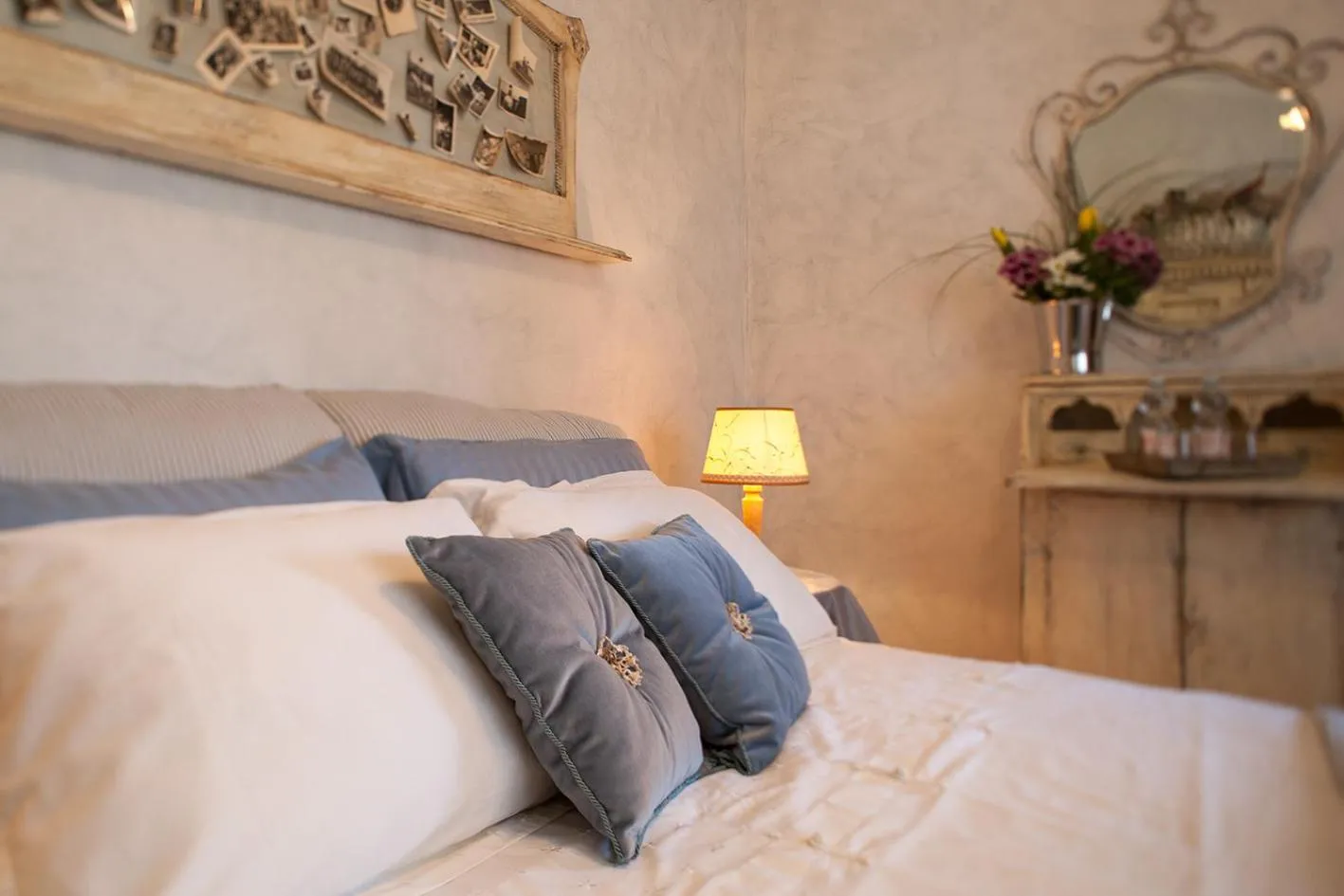 Bedroom, Bed in Villa Irene