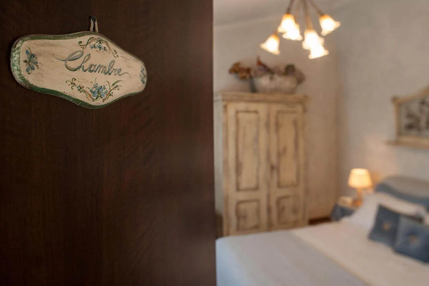 Property logo or sign, Bed in Villa Irene