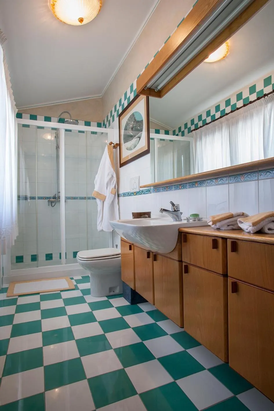 Shower in Villa Irene