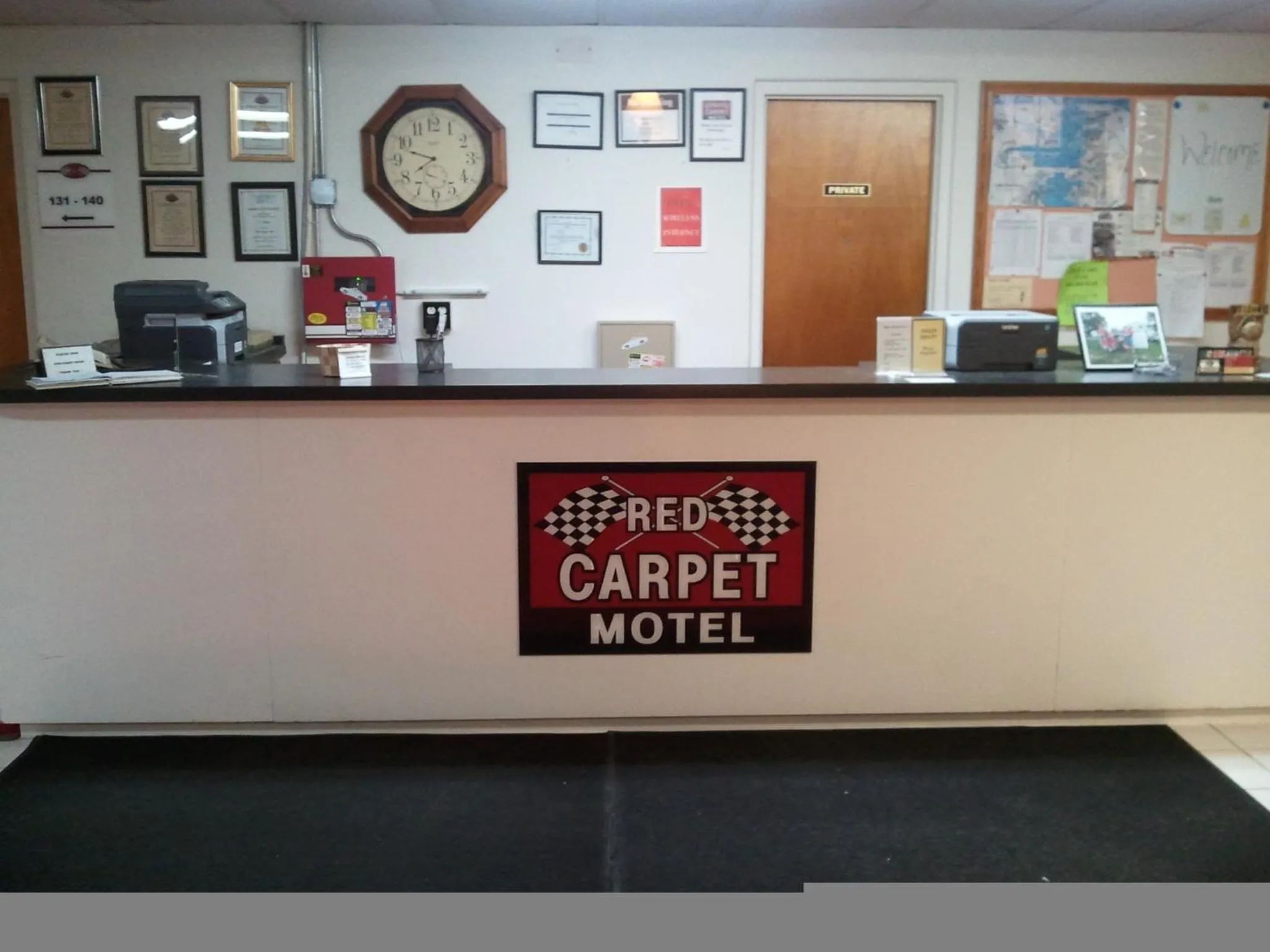 Lobby or reception, Lobby/Reception in Red Carpet Motel - Knoxville