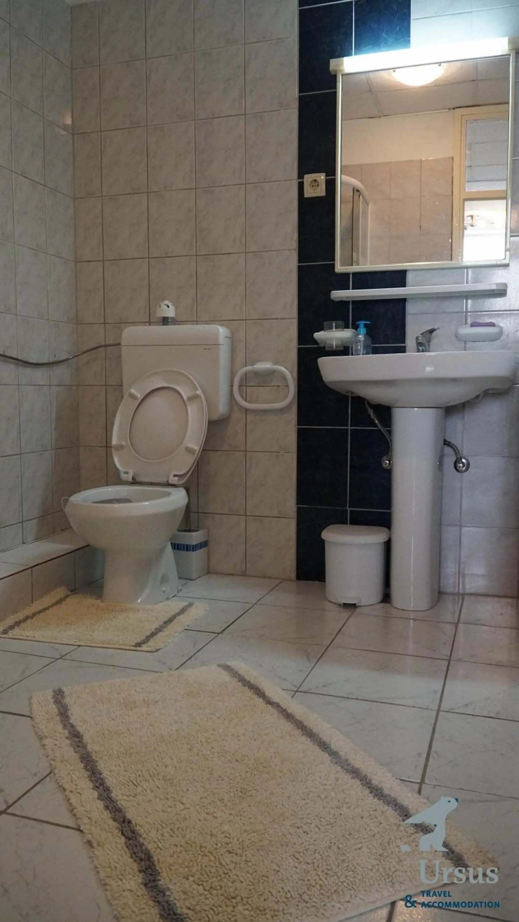 Toilet in Duplex Apartment Tinel