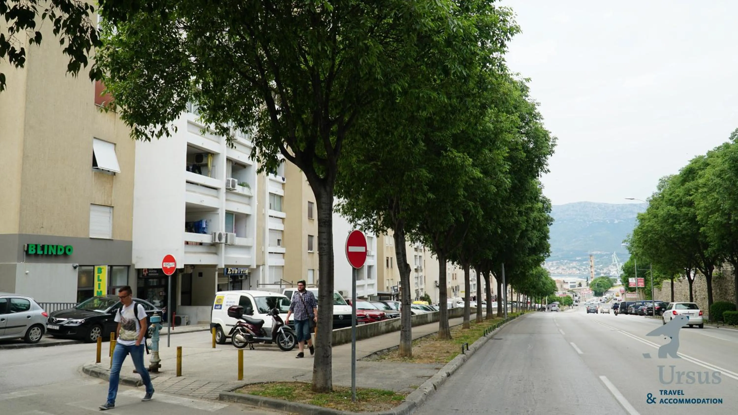 Property building in Duplex Apartment Tinel
