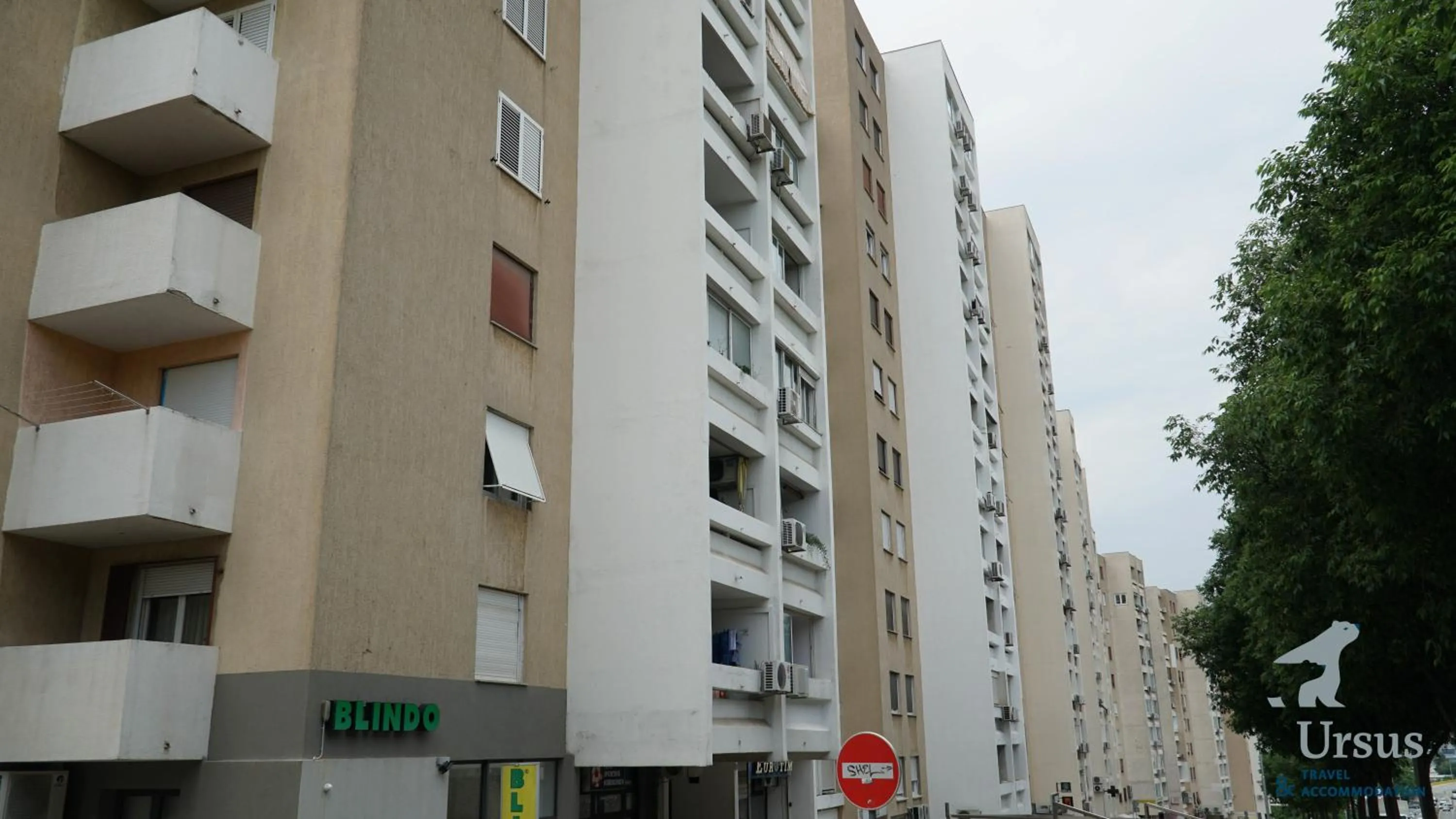 Property building in Duplex Apartment Tinel