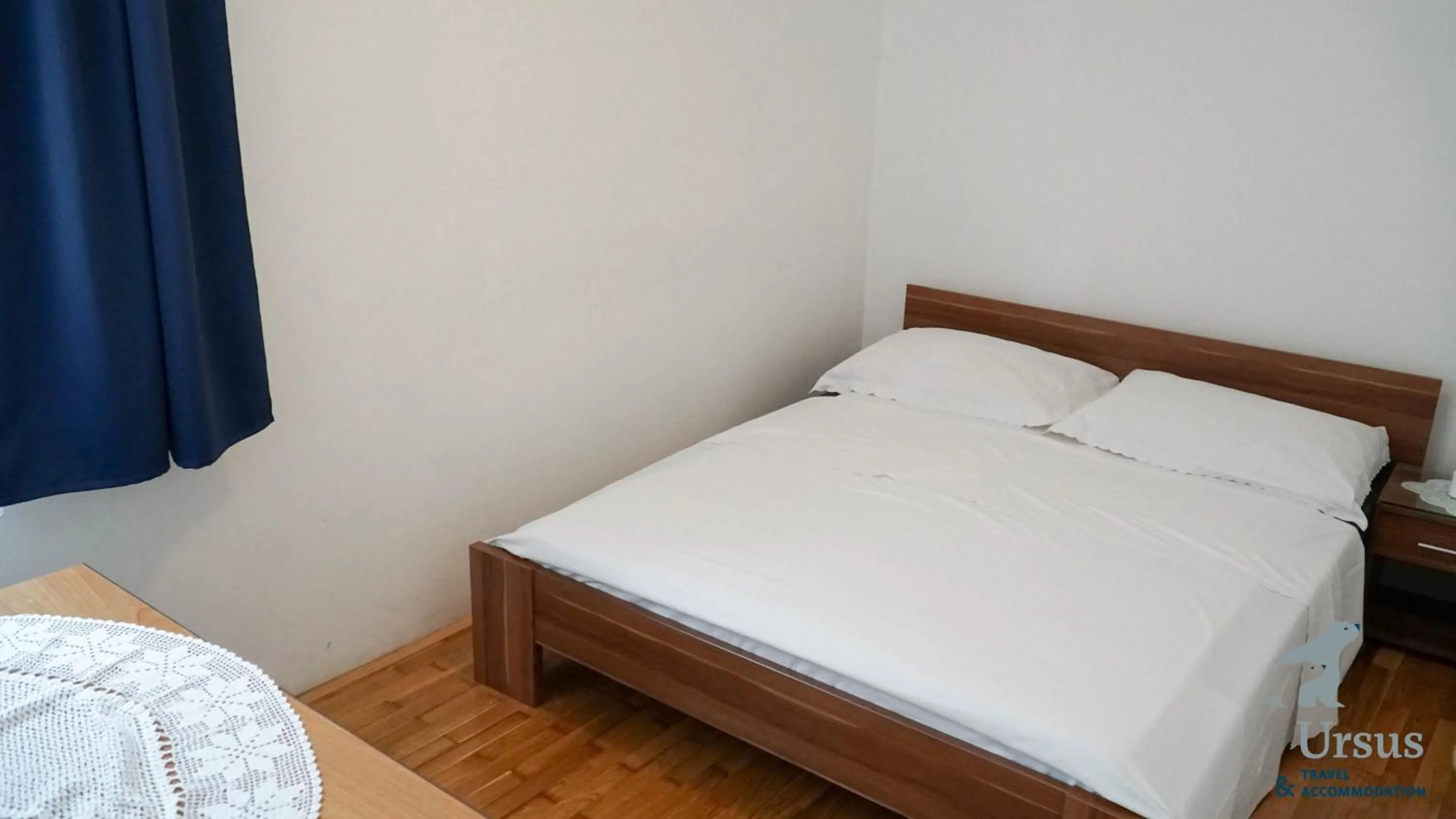 Bedroom, Bed in Duplex Apartment Tinel