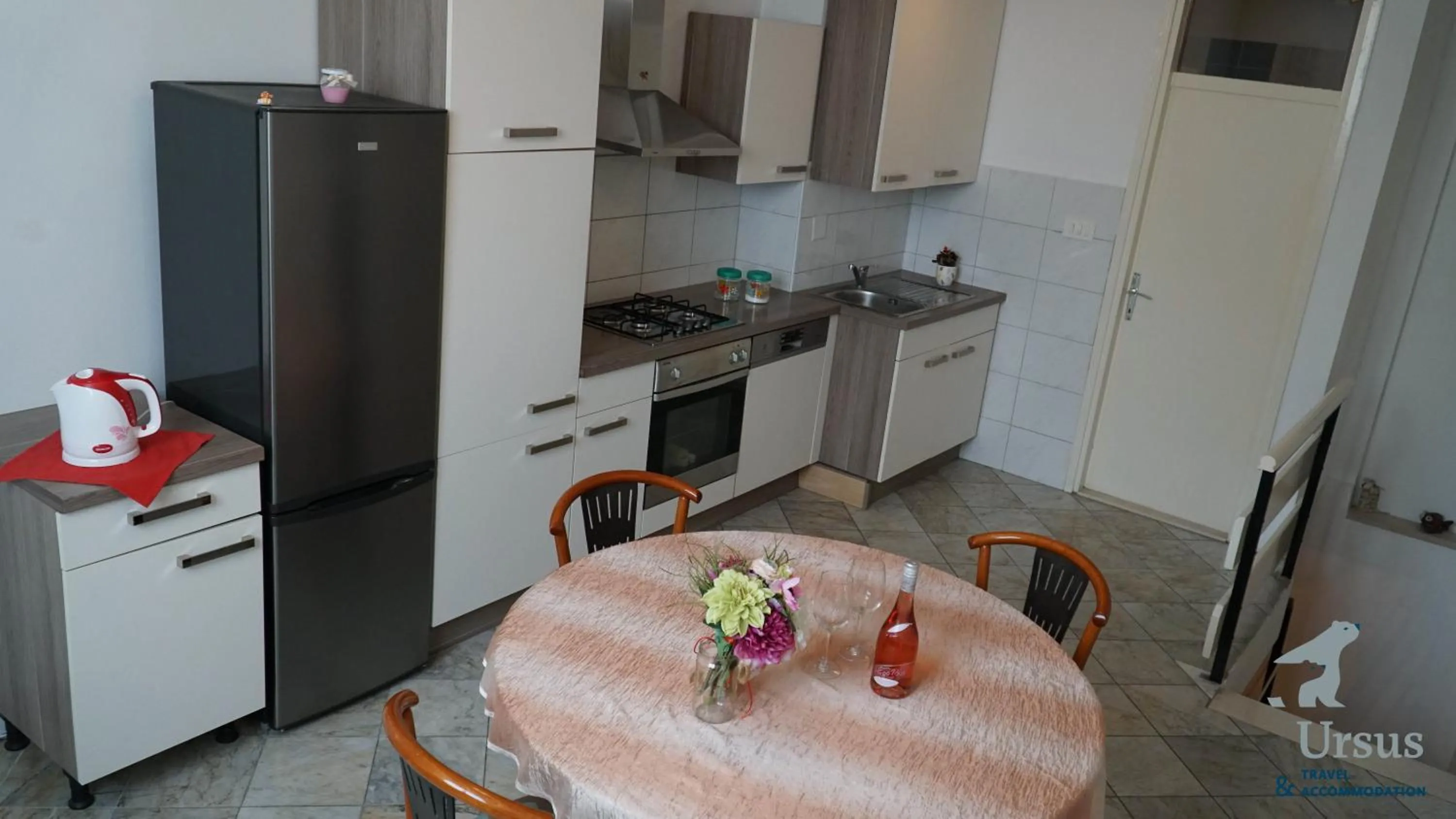 kitchen in Duplex Apartment Tinel