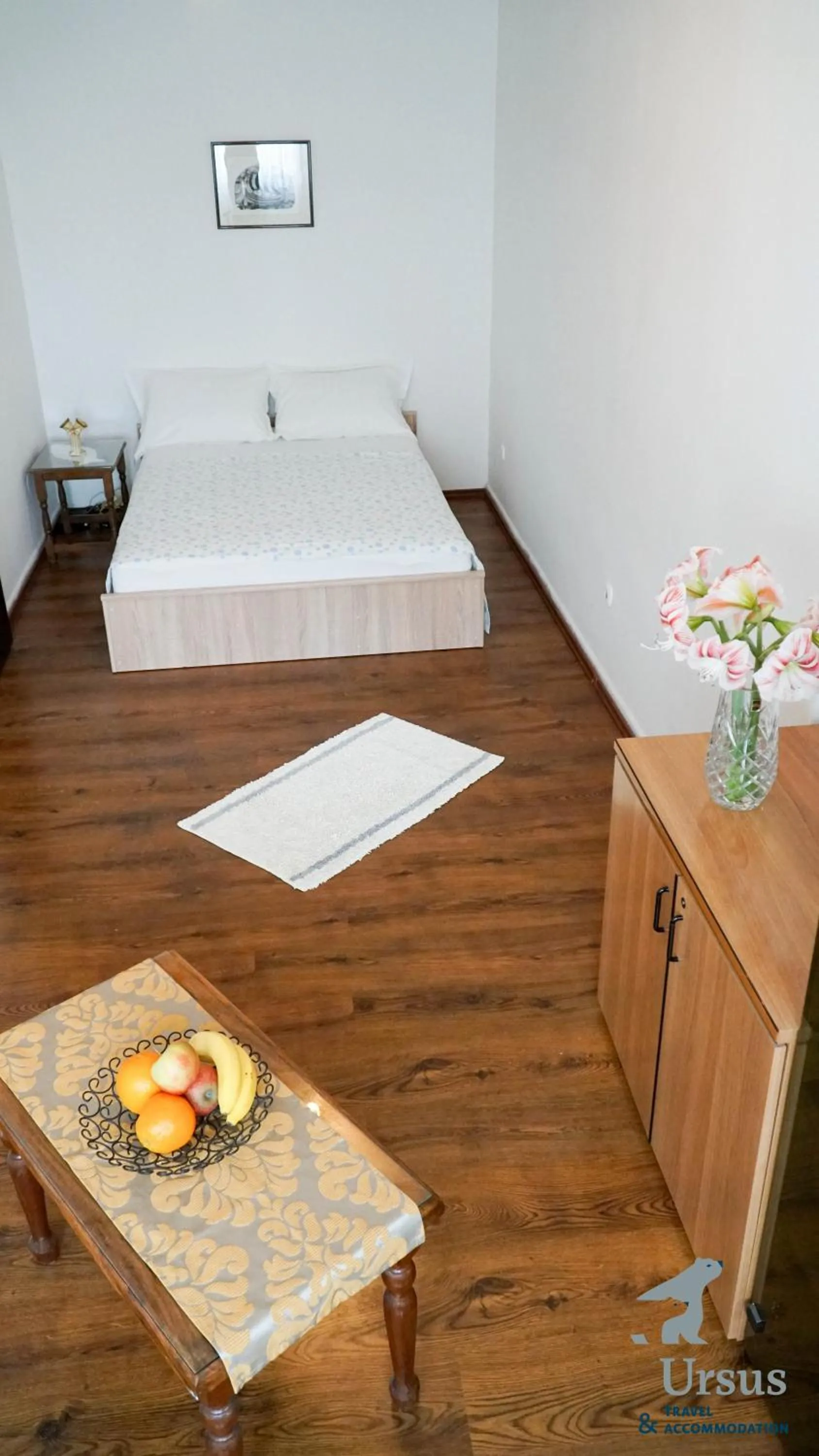 Bedroom, Bed in Duplex Apartment Tinel
