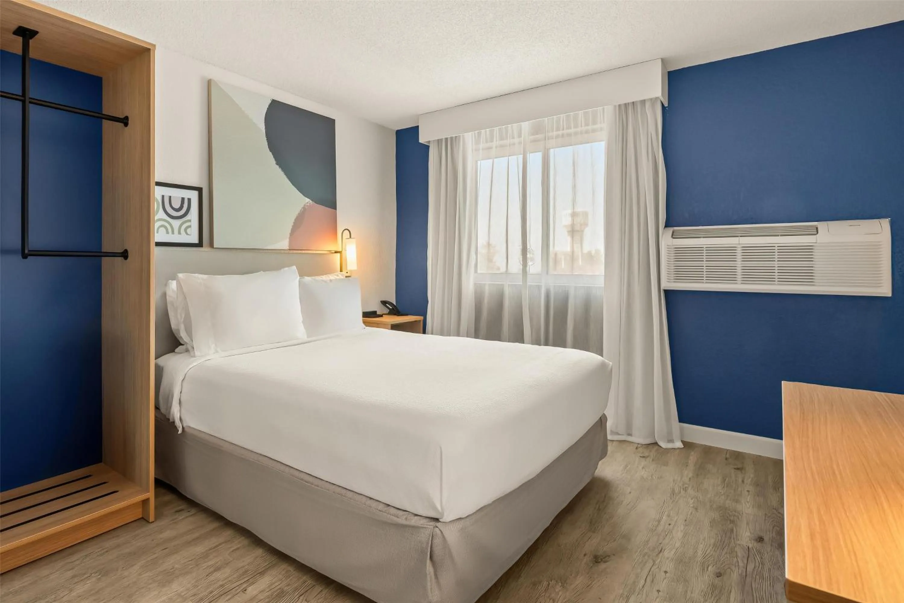 Bed in Spark By Hilton Eden Prairie