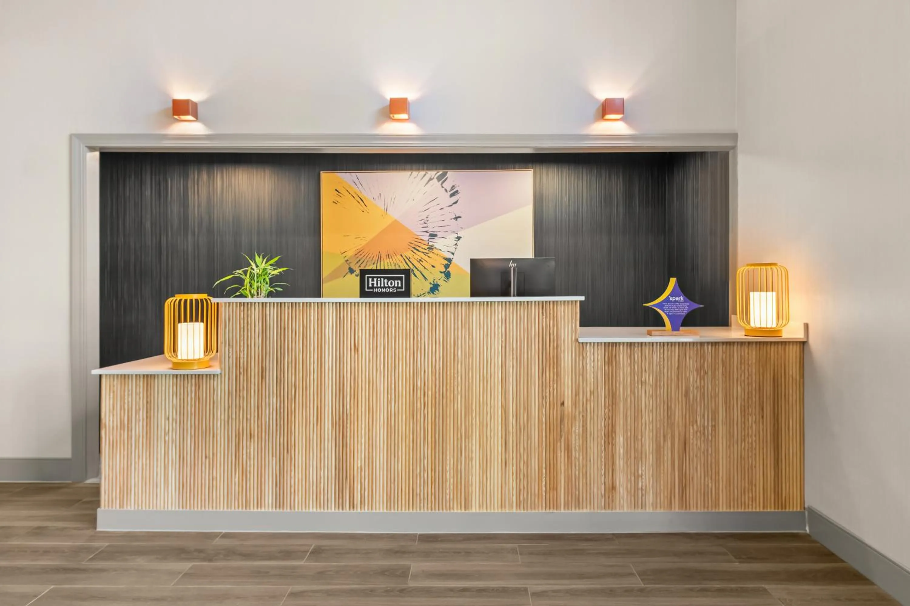 Lobby or reception in Spark By Hilton Eden Prairie