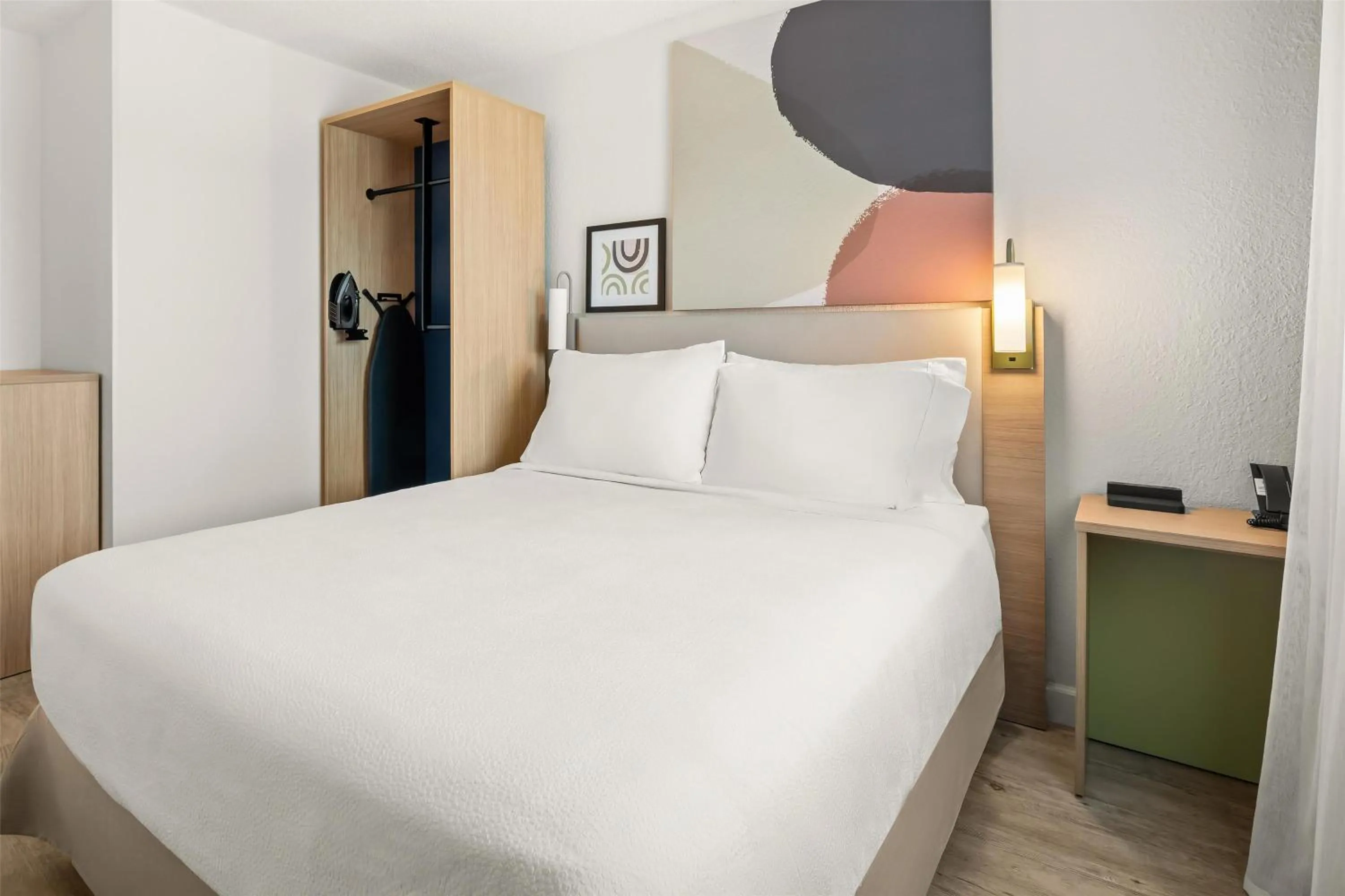 Bed in Spark By Hilton Eden Prairie