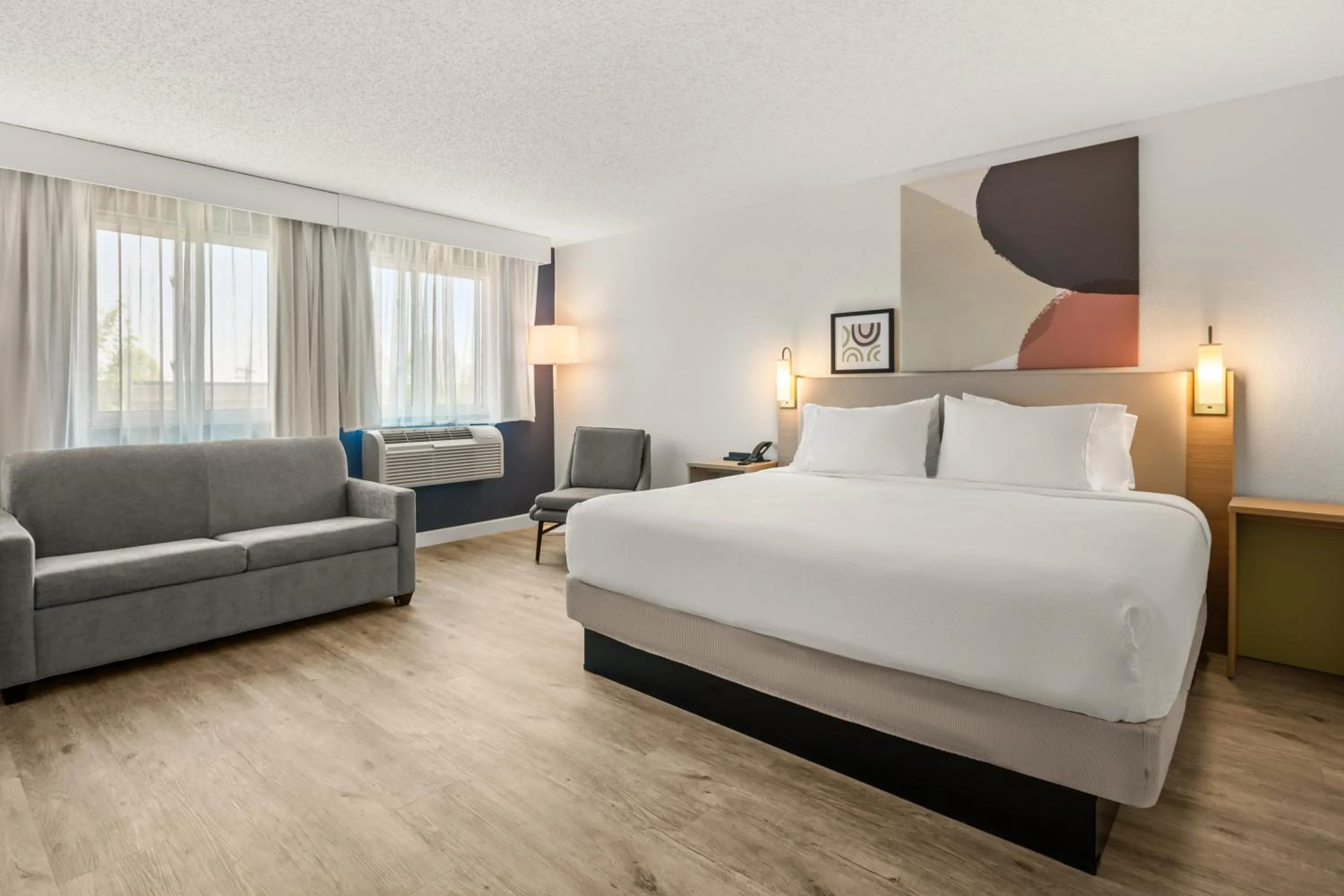 Bed in Spark By Hilton Eden Prairie