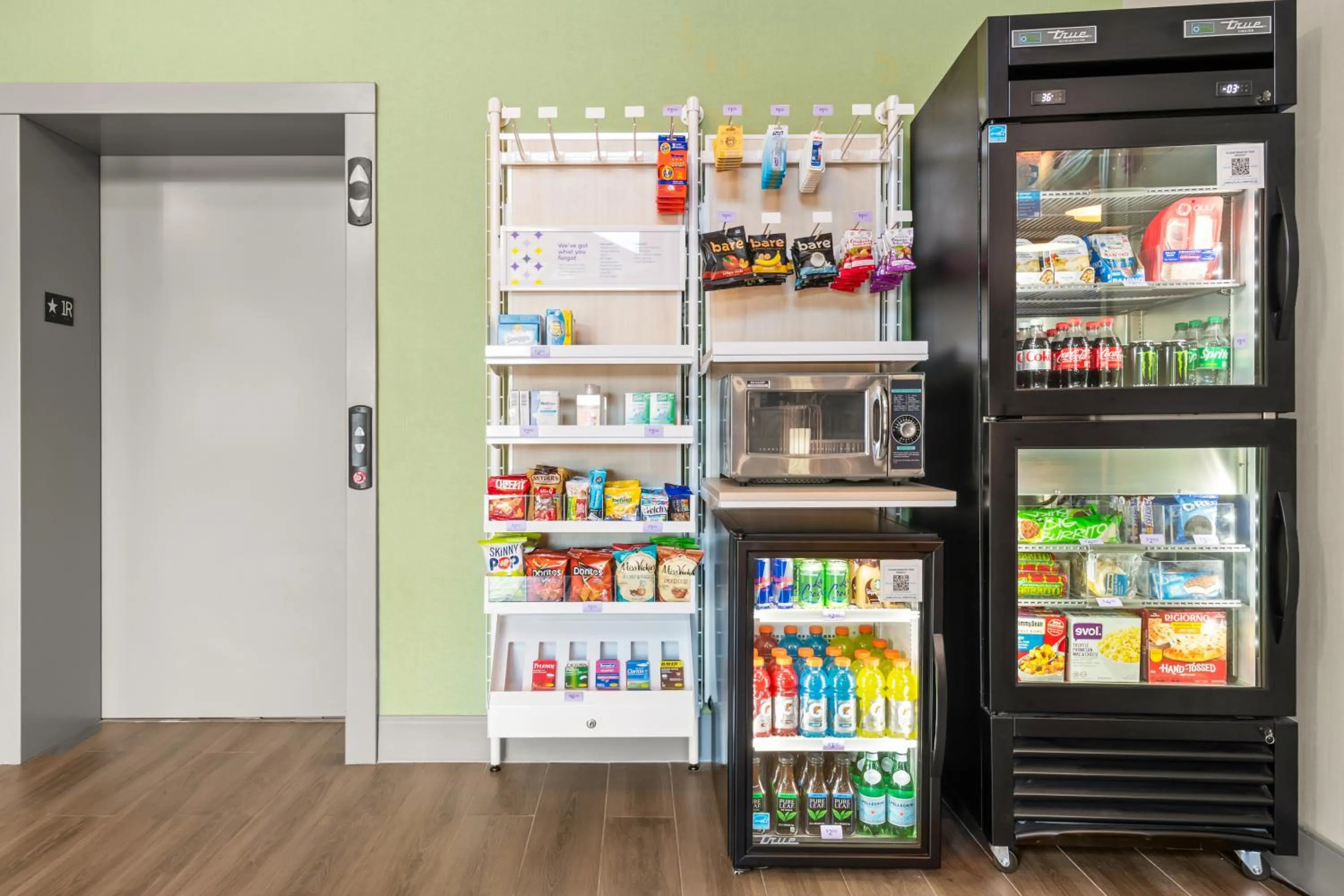 vending machine in Spark By Hilton Eden Prairie