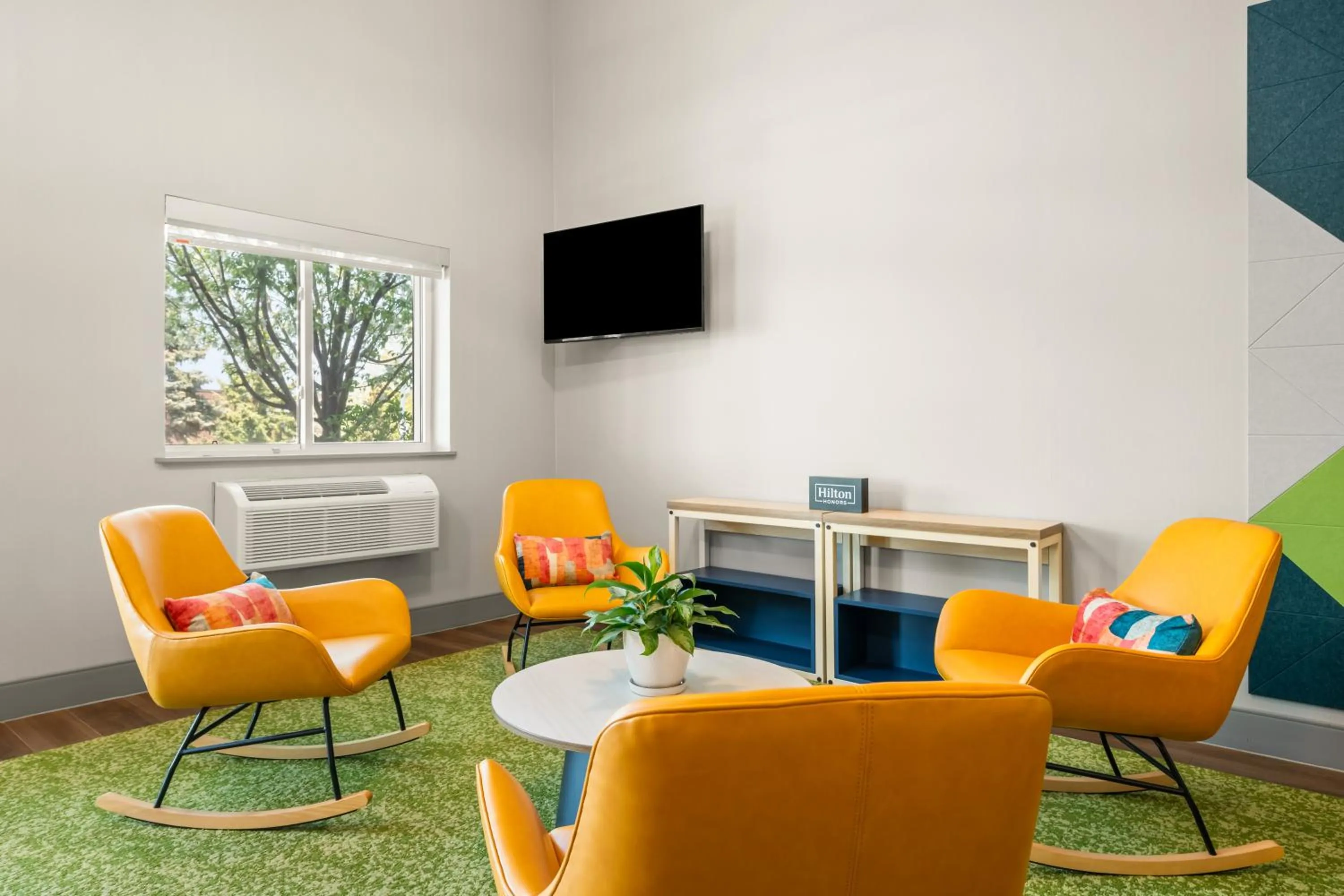 Lobby or reception in Spark By Hilton Eden Prairie