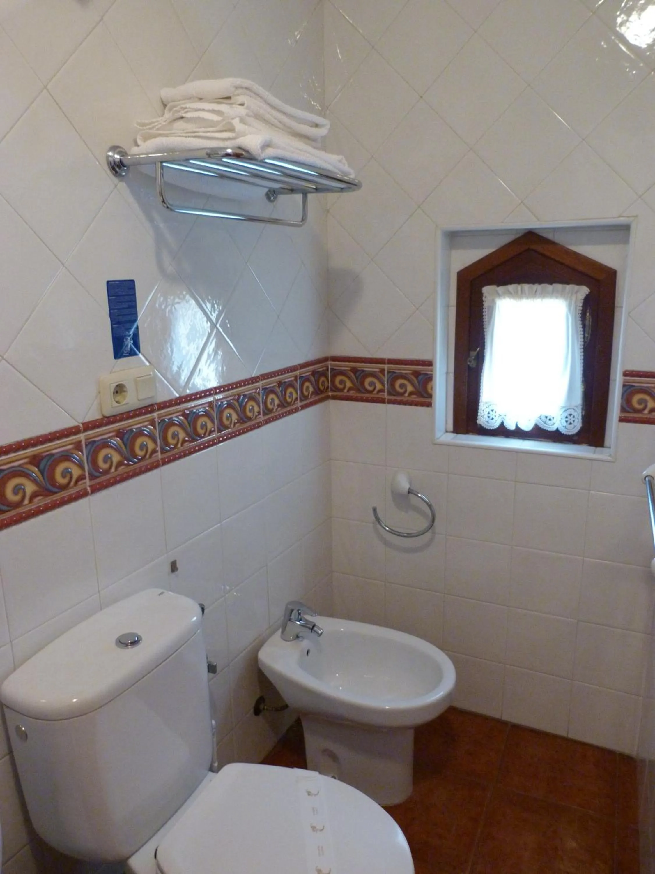 Bathroom in Hotel Mestas