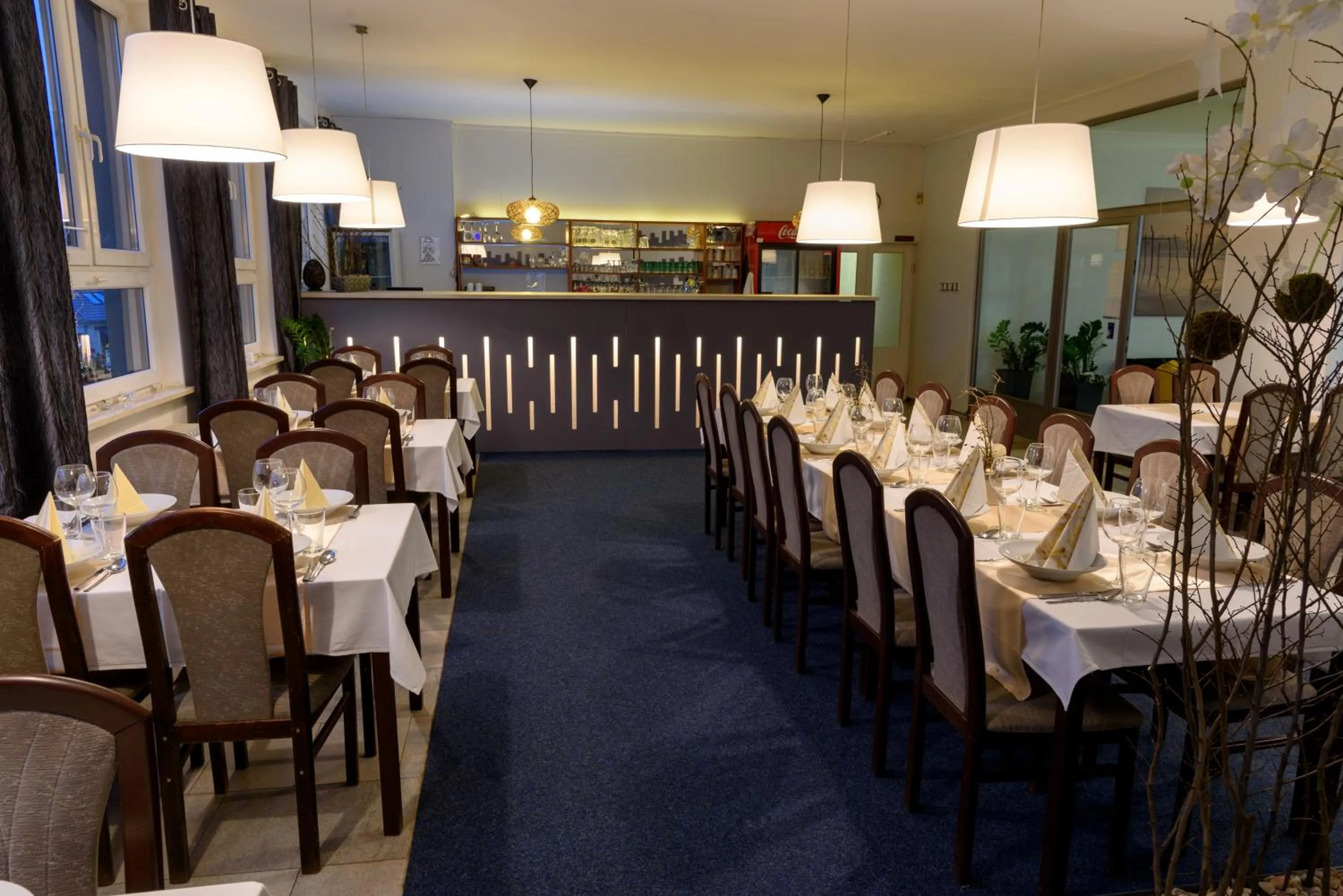 Restaurant/places to eat in Hotel Gregor