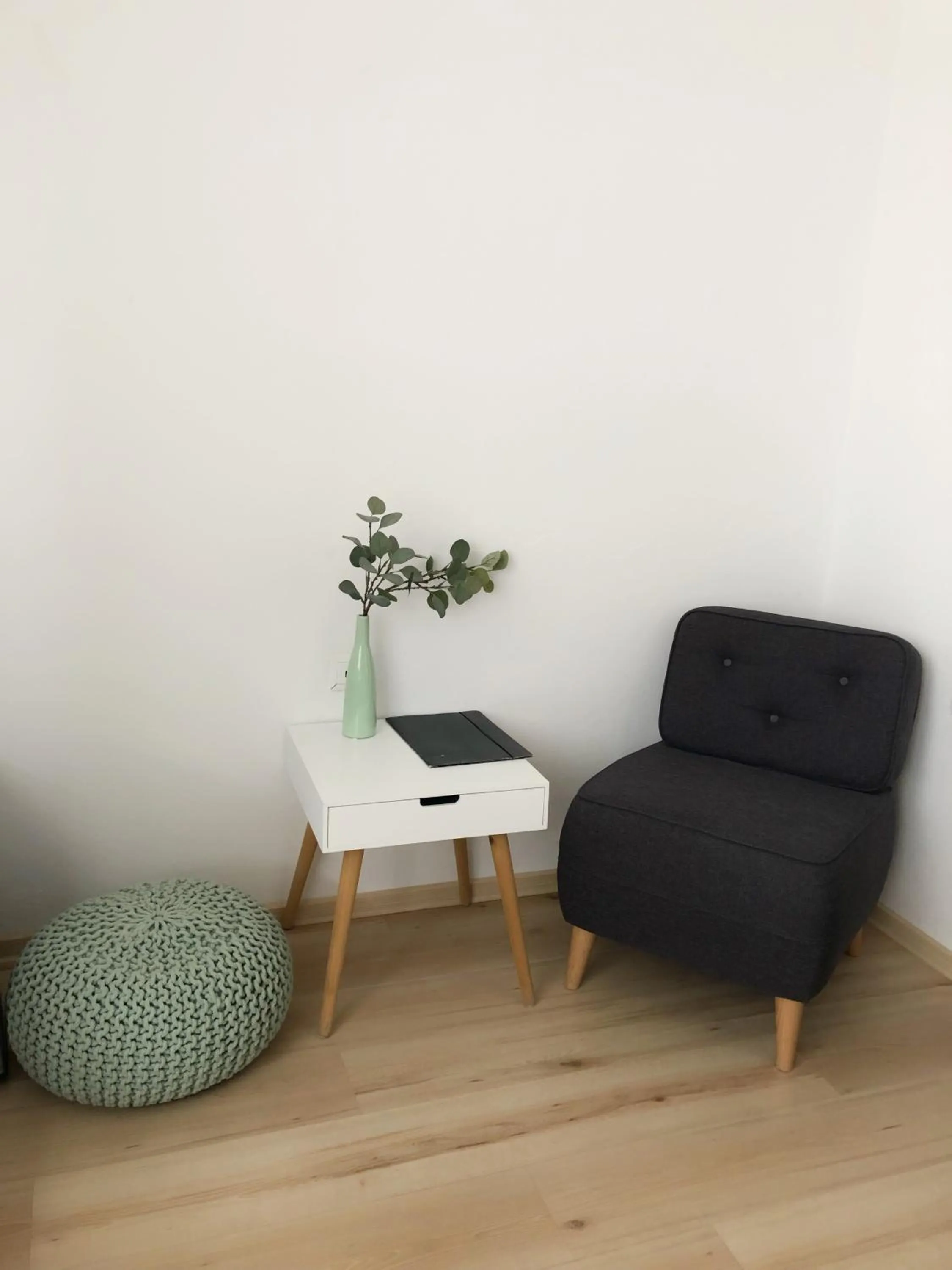 Seating area in Hotel Gregor