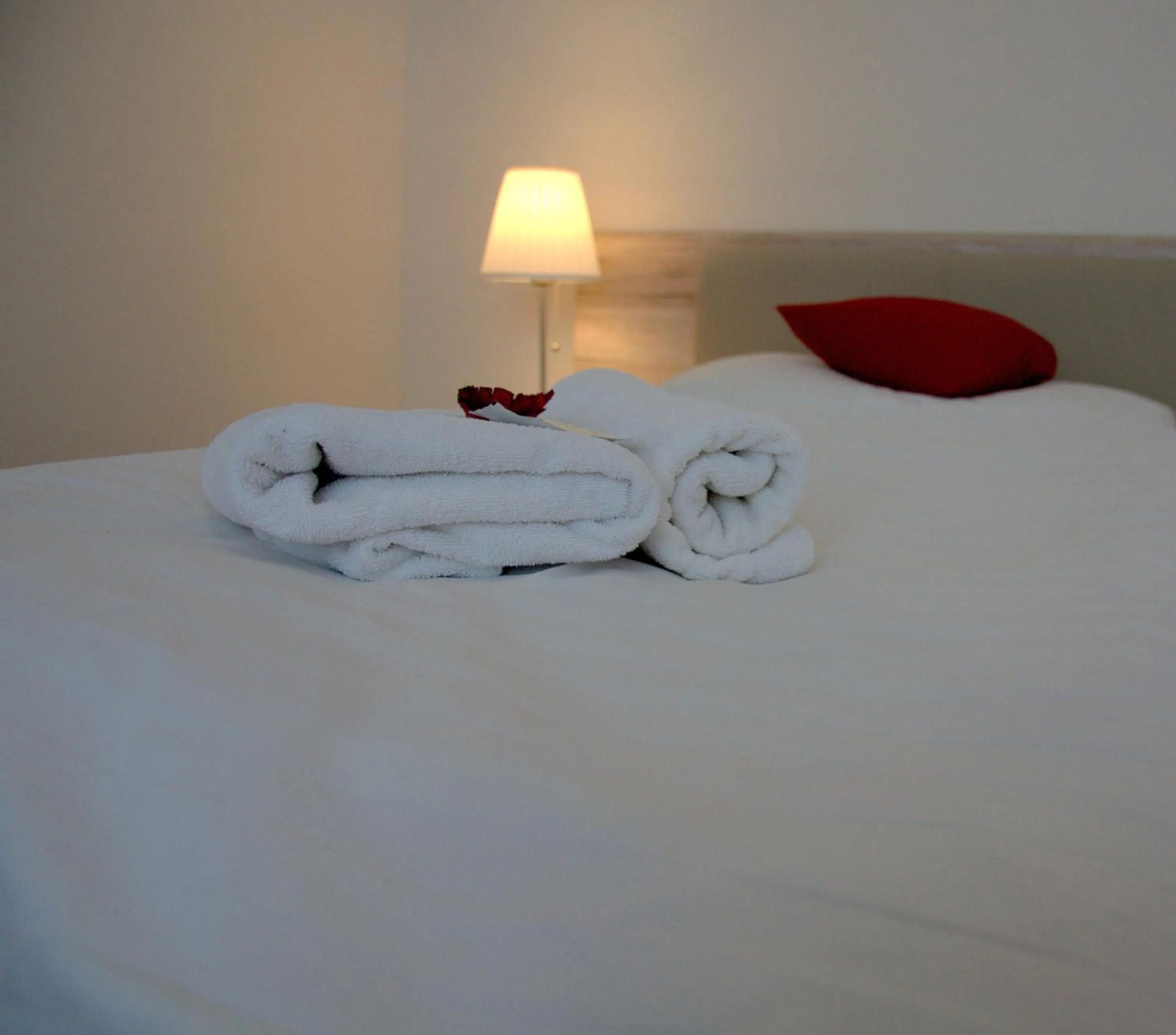 Decorative detail, Bed in Hotel Gregor