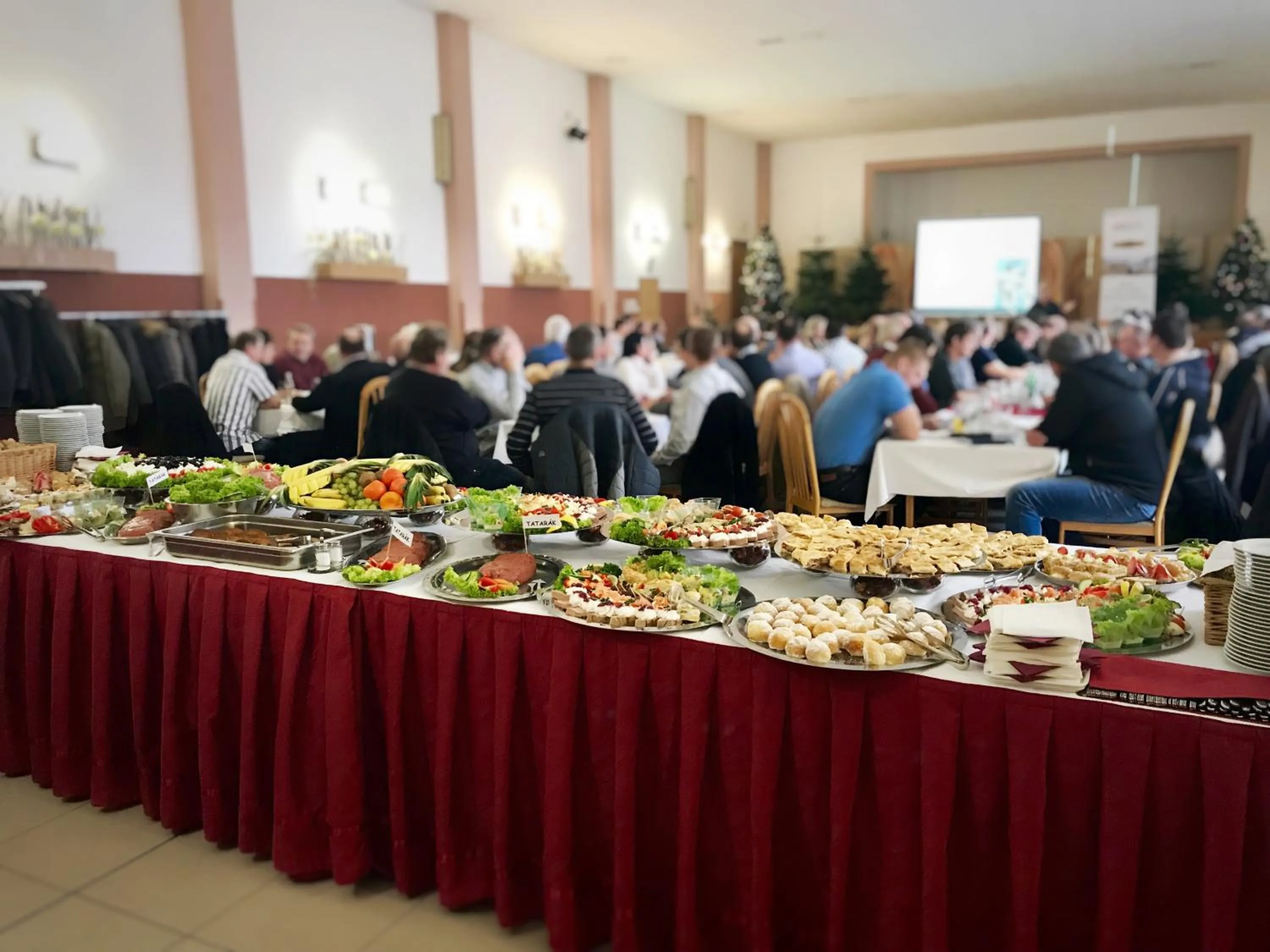 Meeting/conference room in Hotel Gregor