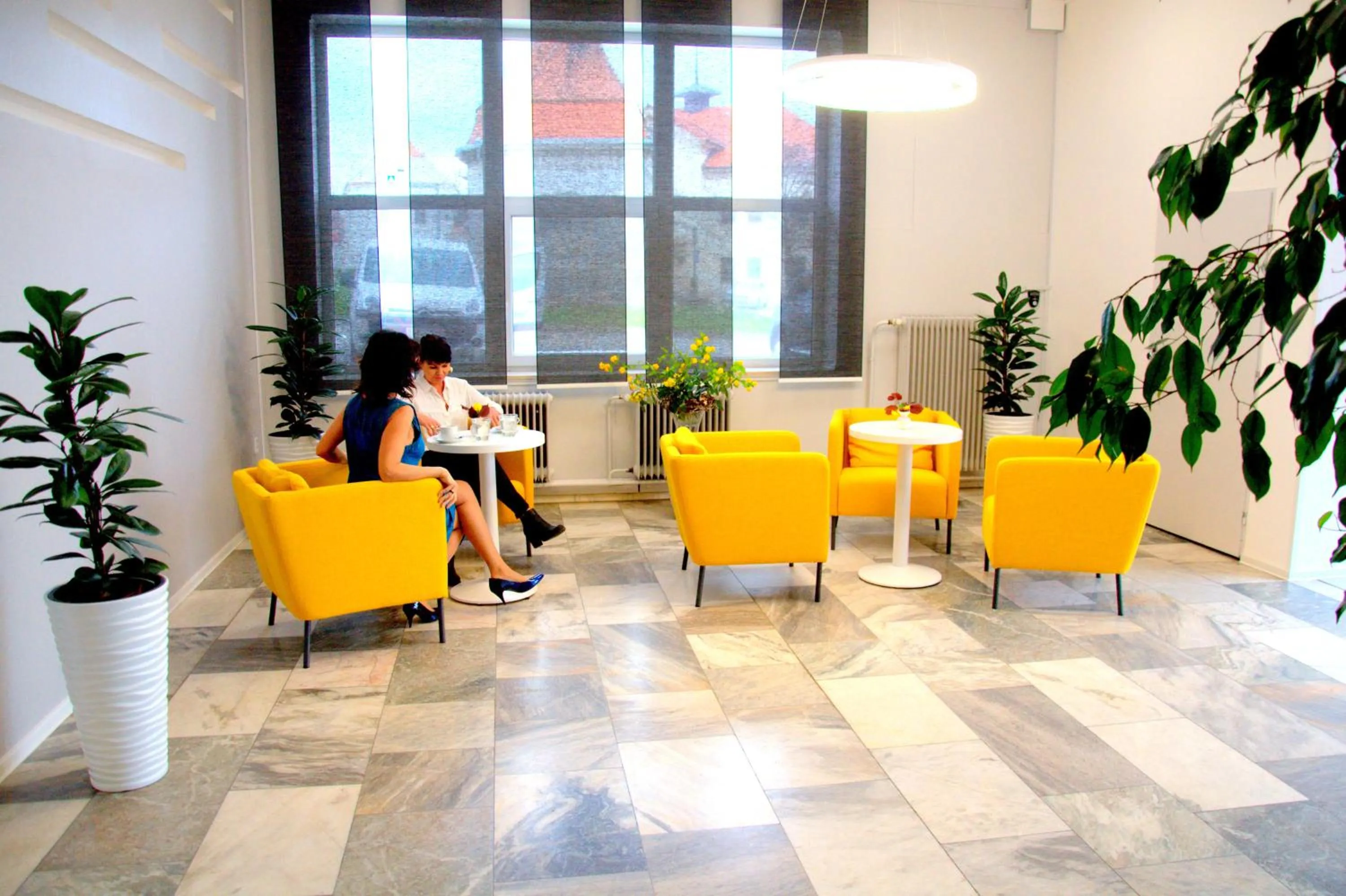 Area and facilities in Hotel Gregor