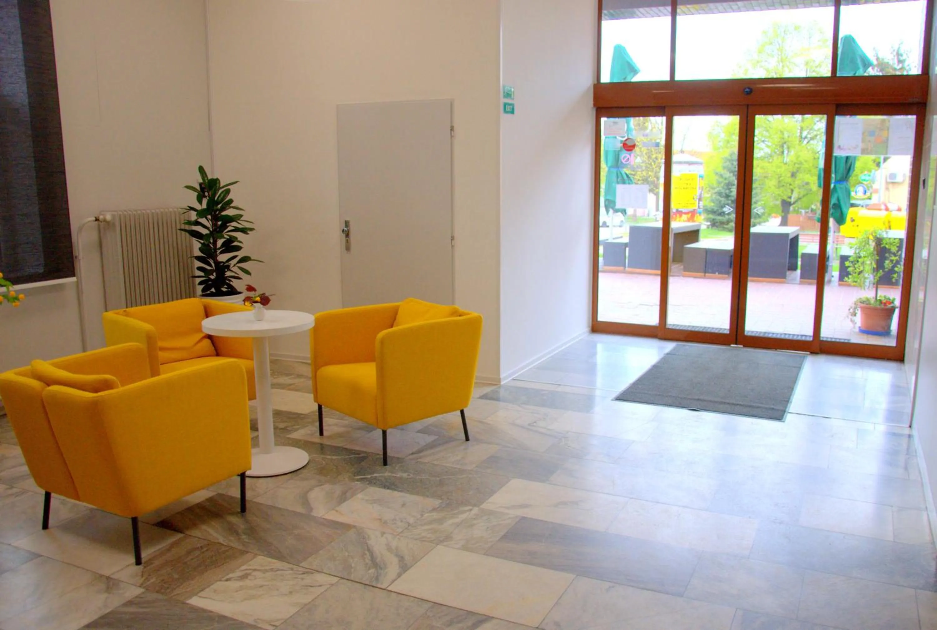 Area and facilities in Hotel Gregor