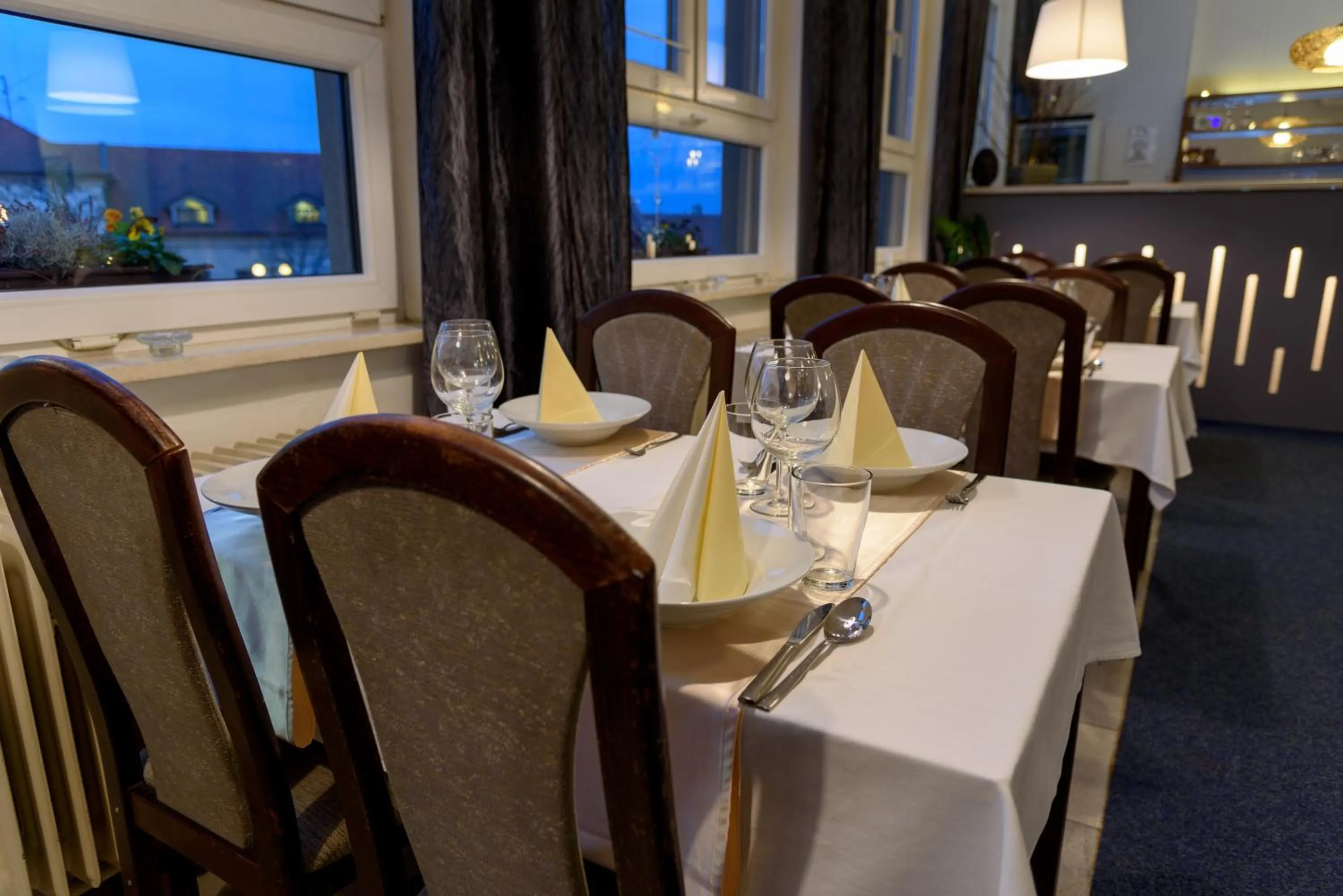 Restaurant/places to eat in Hotel Gregor