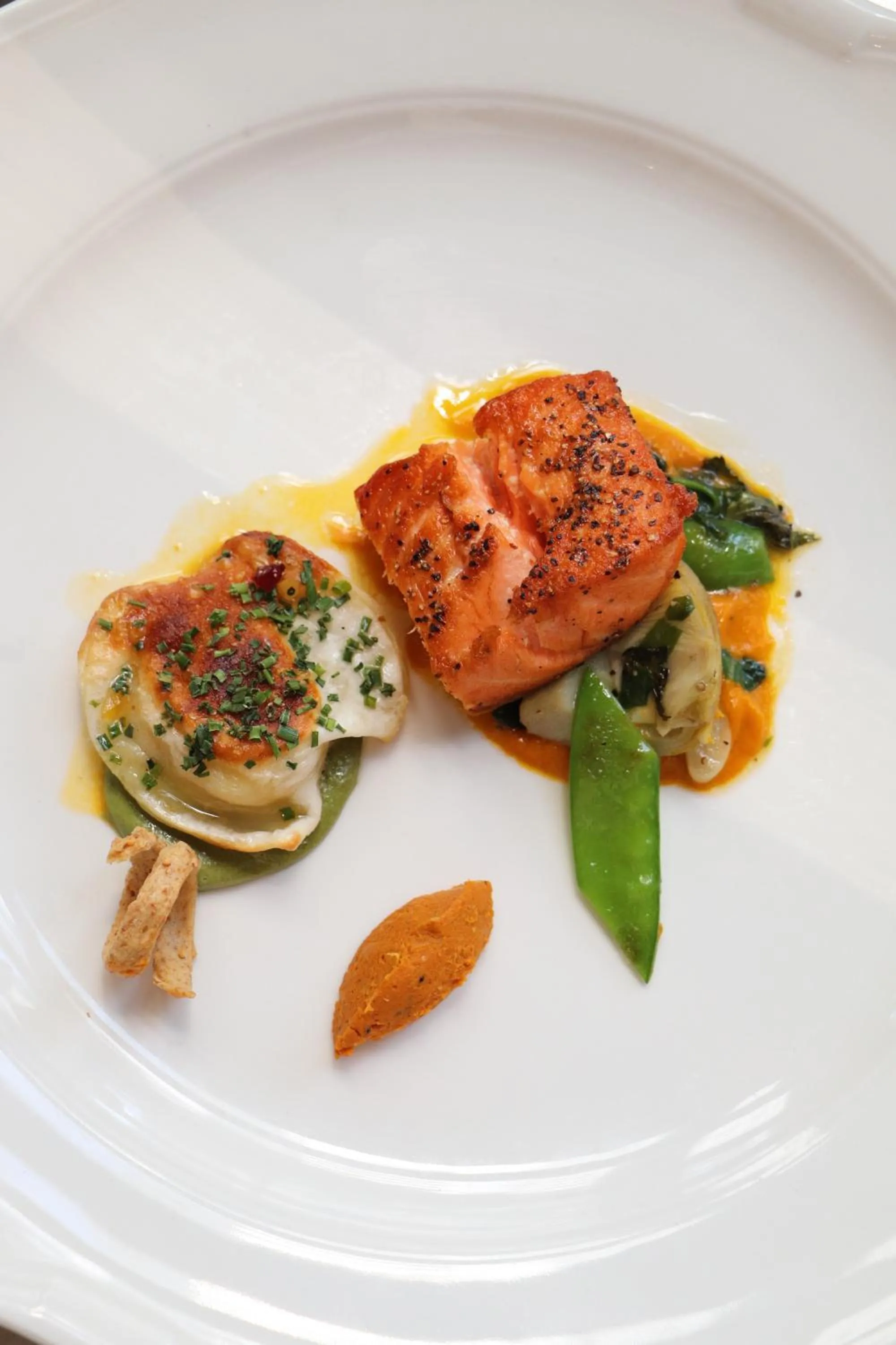 Food and drinks in The Ivy at Verity