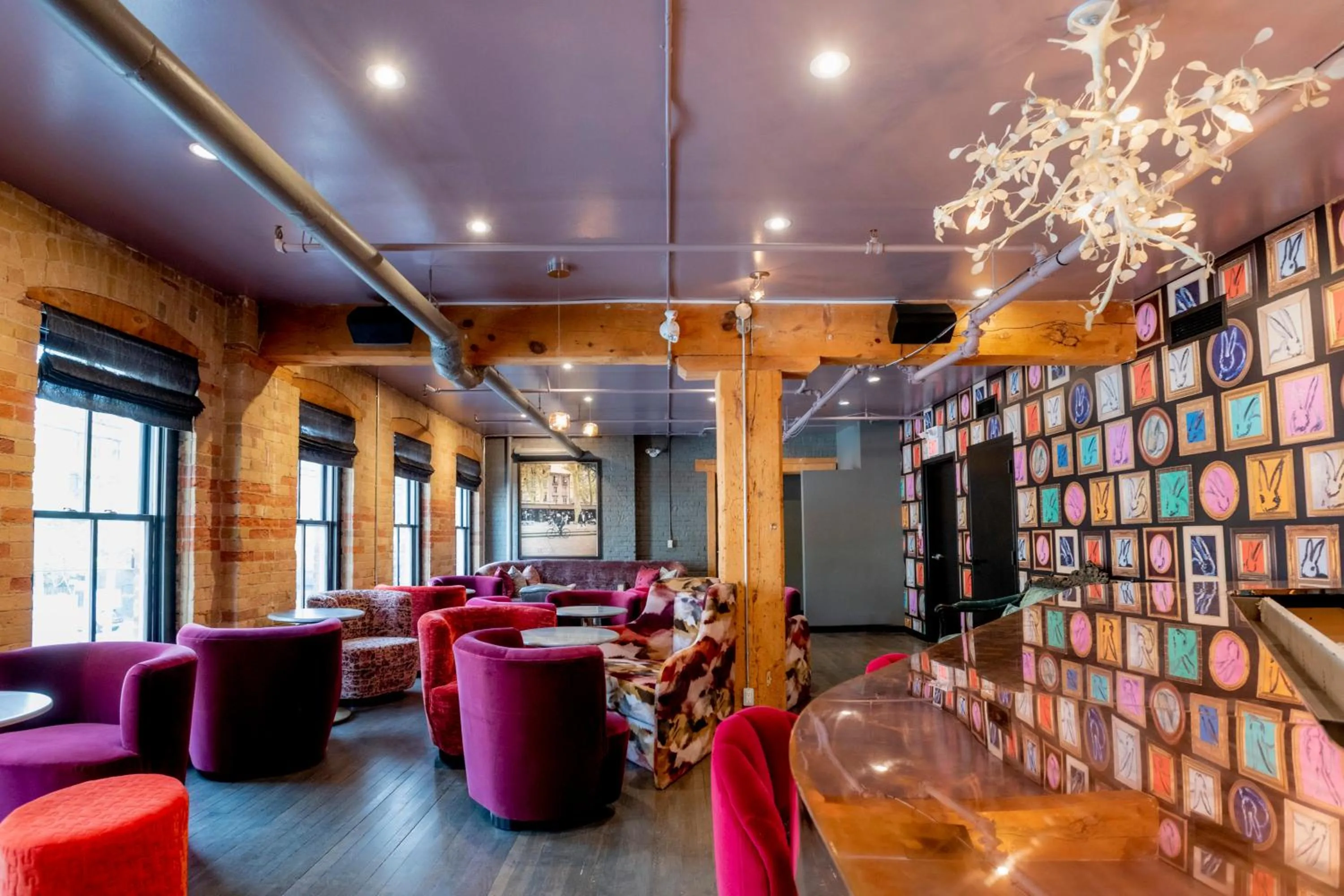 Lounge or bar in The Ivy at Verity