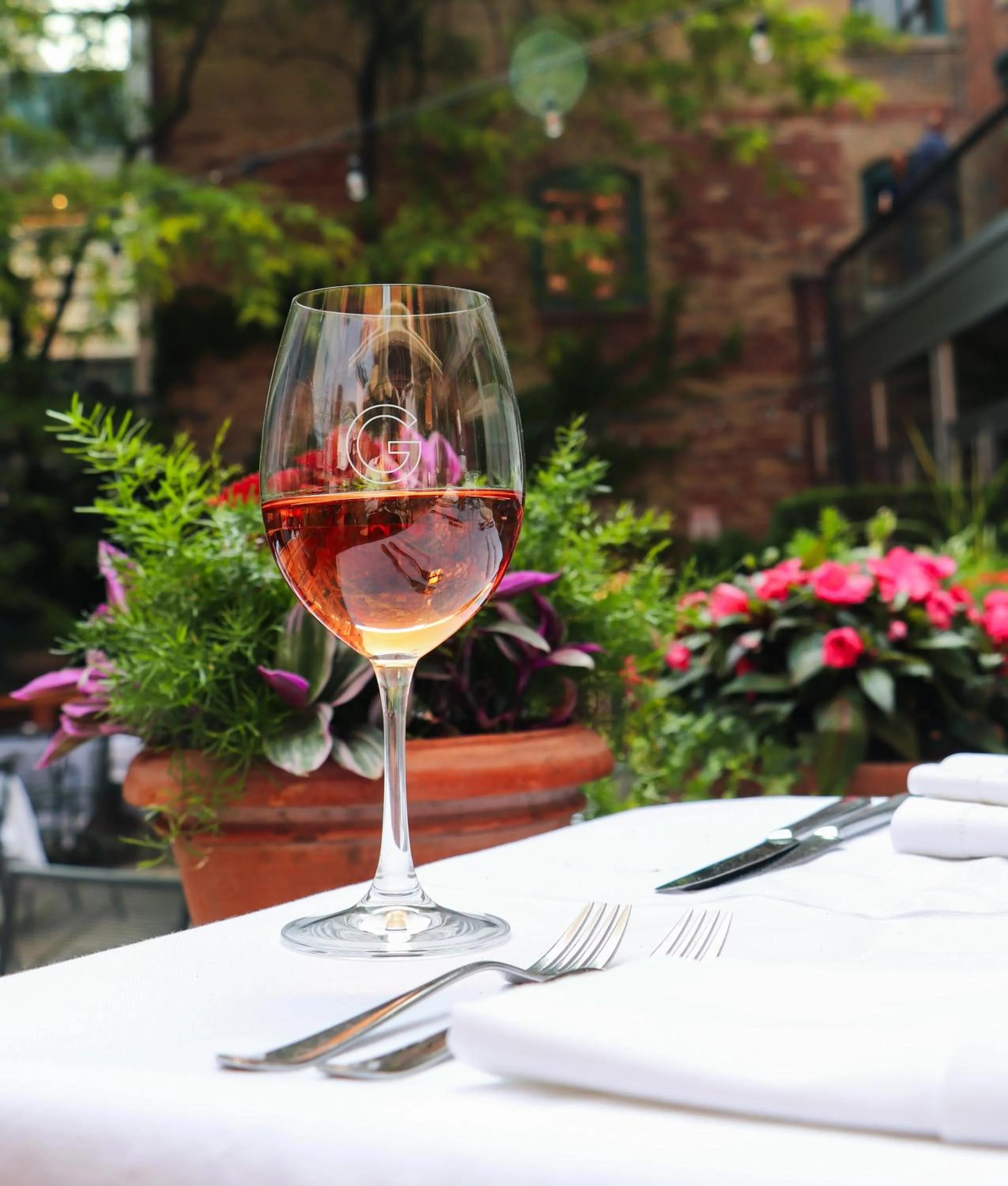 Patio in The Ivy at Verity