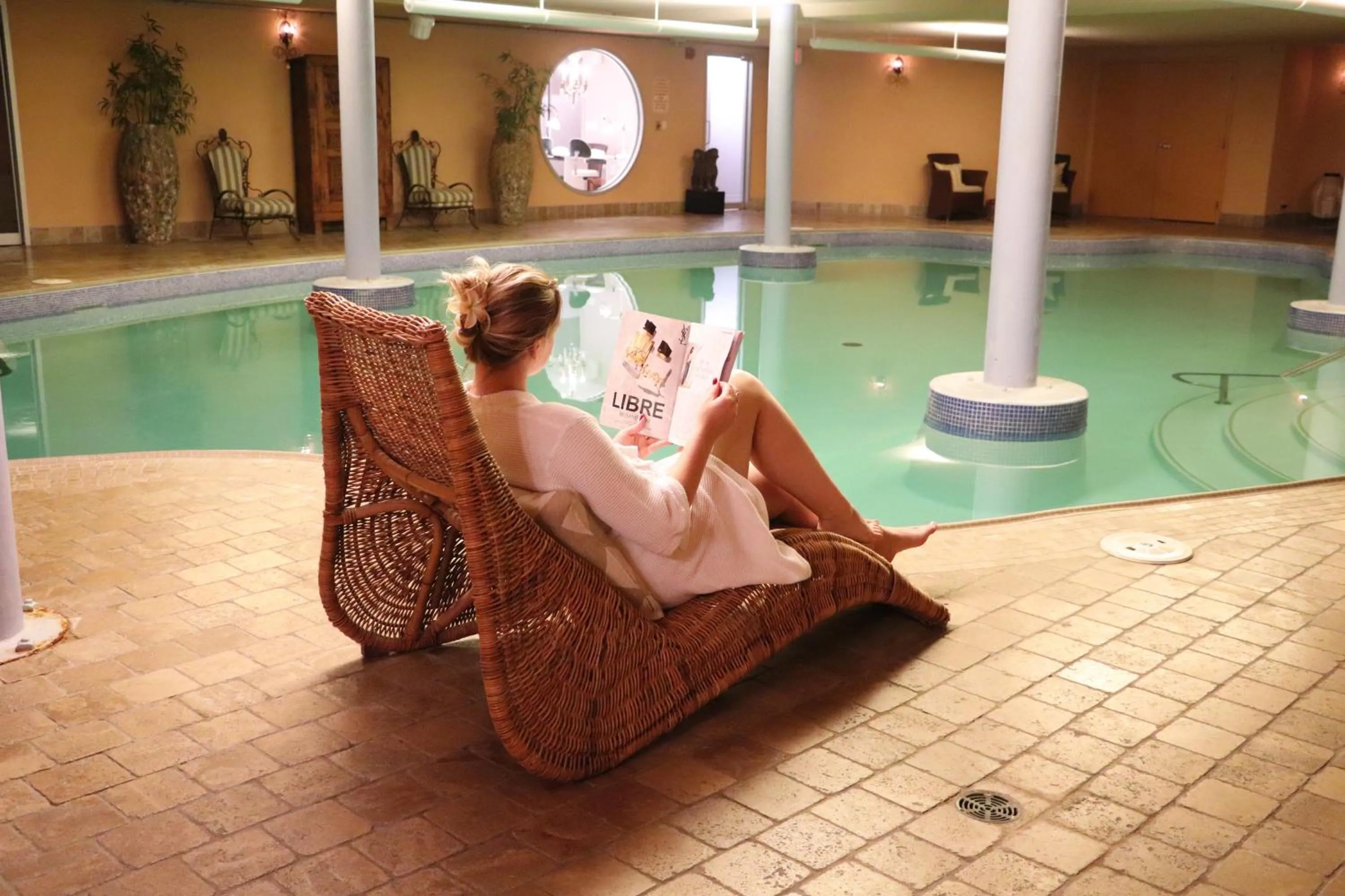 Spa and wellness centre/facilities in The Ivy at Verity