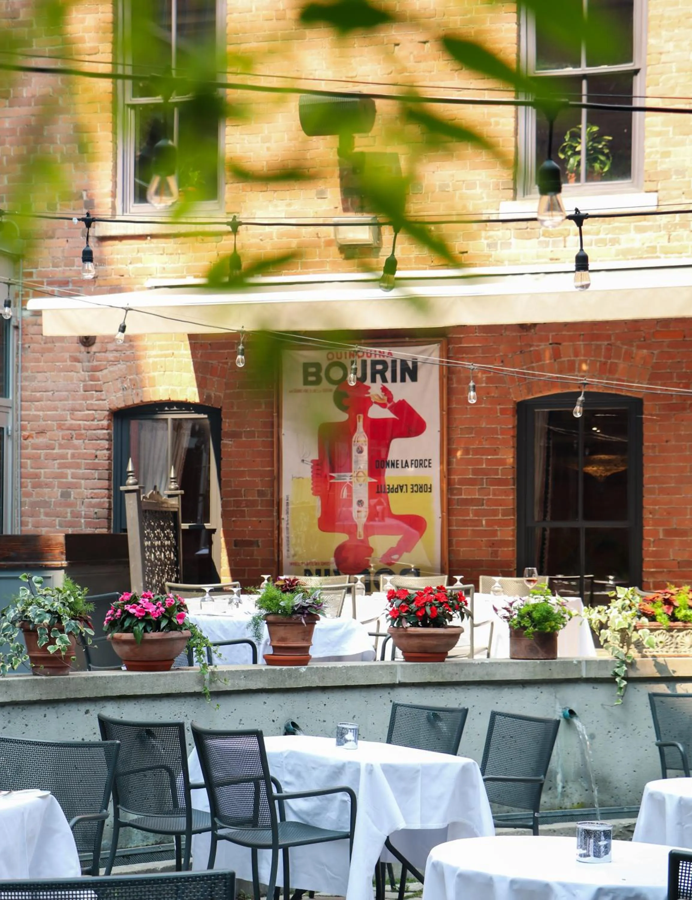 Patio in The Ivy at Verity