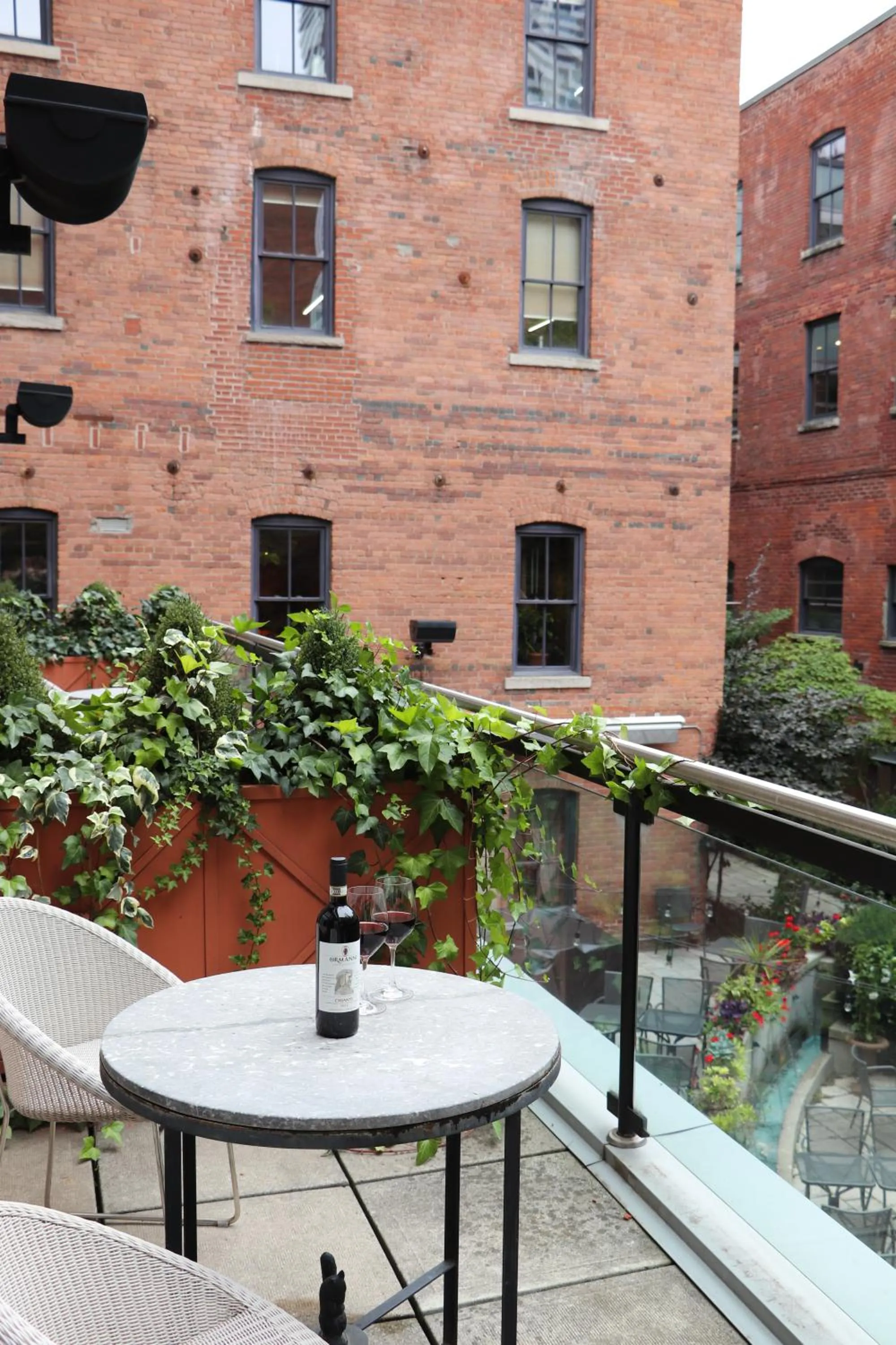 Patio in The Ivy at Verity