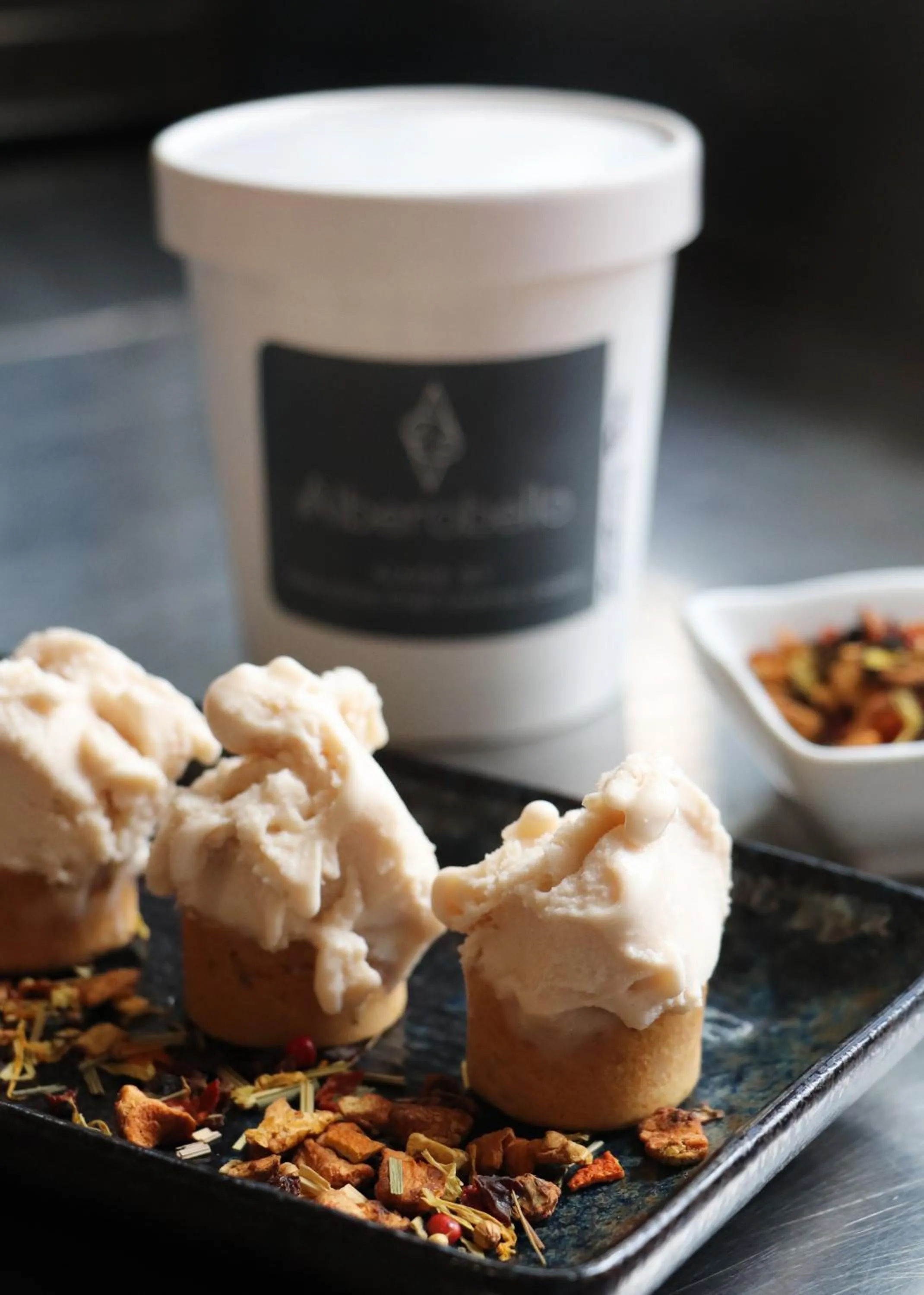 Food and drinks in The Ivy at Verity