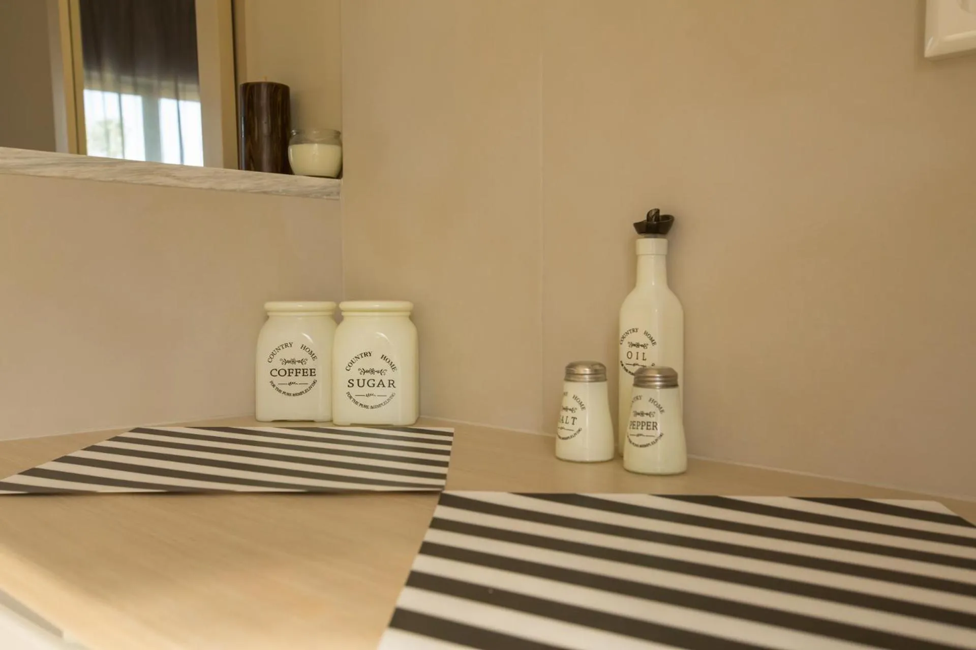 Kitchen or kitchenette in Ilaeira rooms