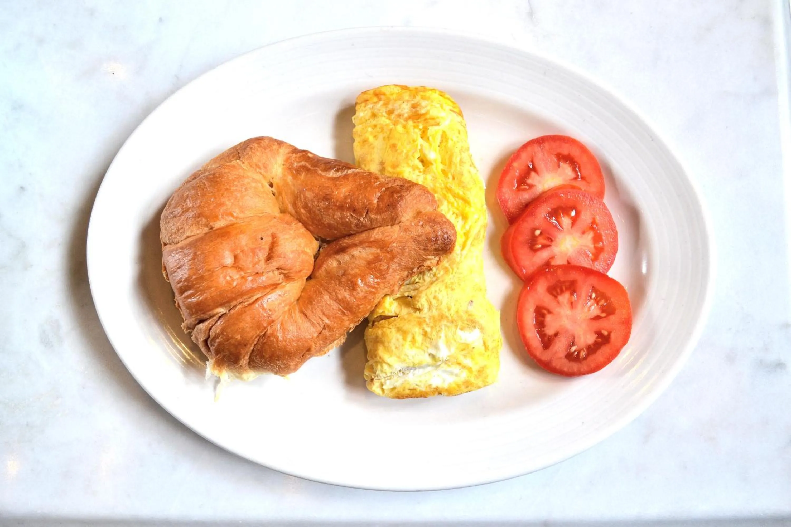 Breakfast in Meson del Alferez Coatepec