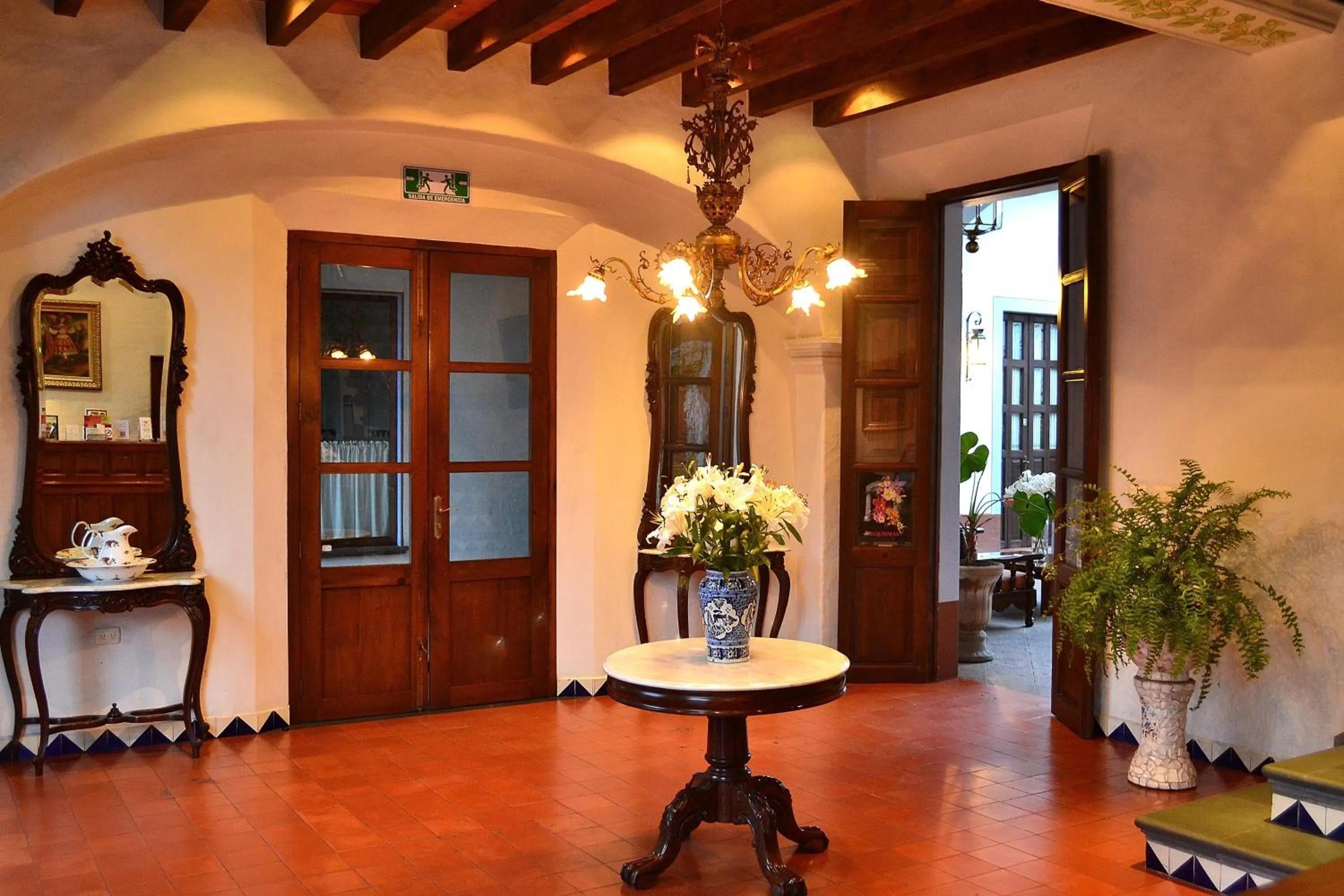Lobby or reception in Meson del Alferez Coatepec