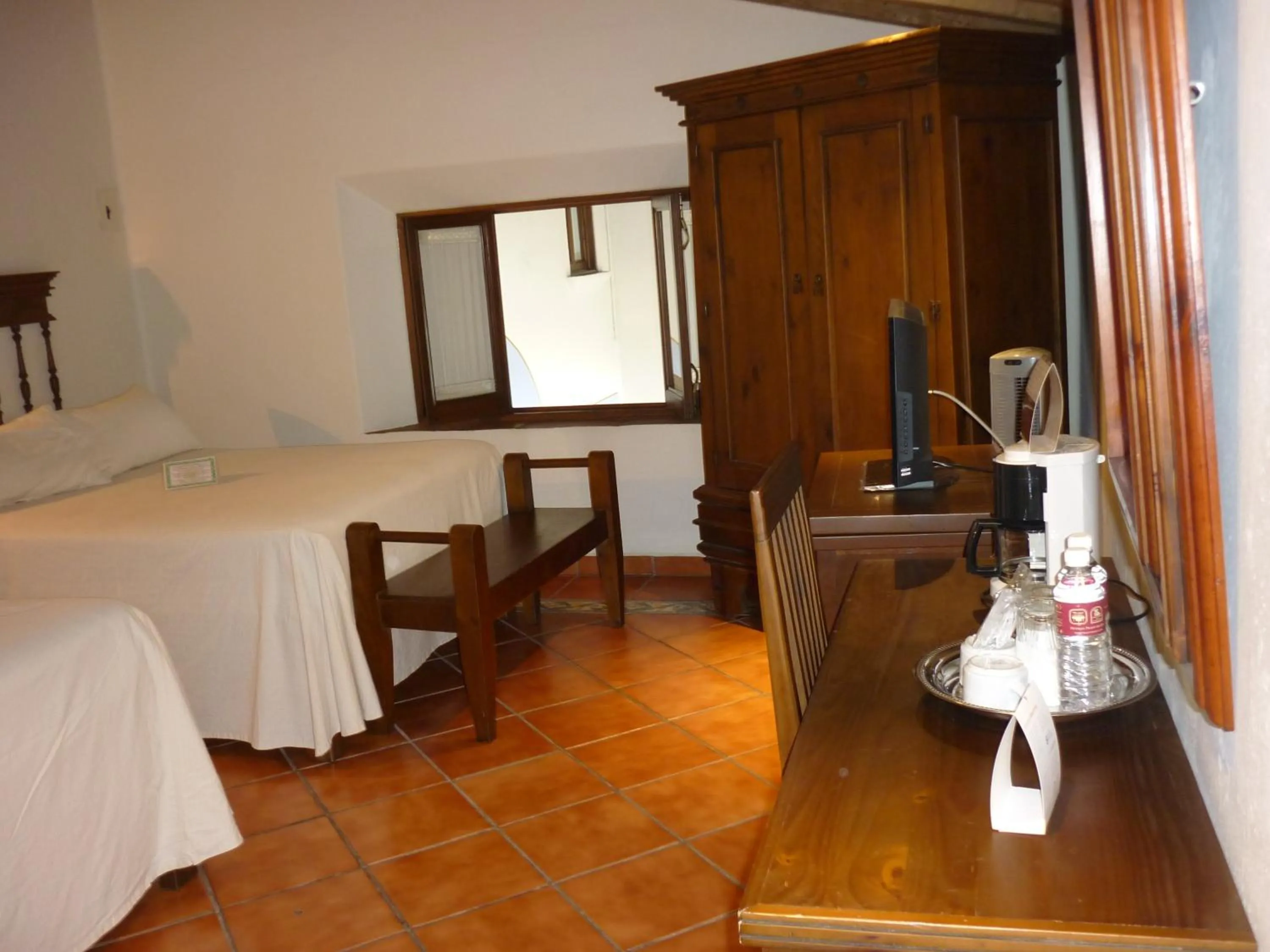 Photo of the whole room in Meson del Alferez Coatepec